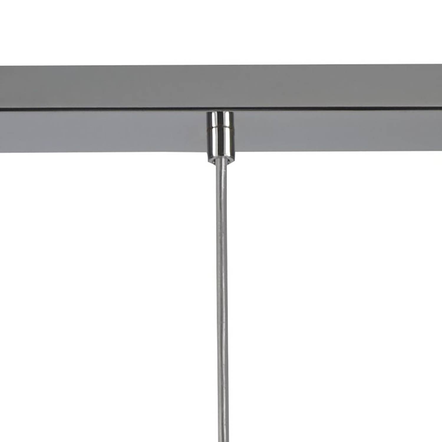 Pendant lamp Pendants Smoked glass Steel Gray