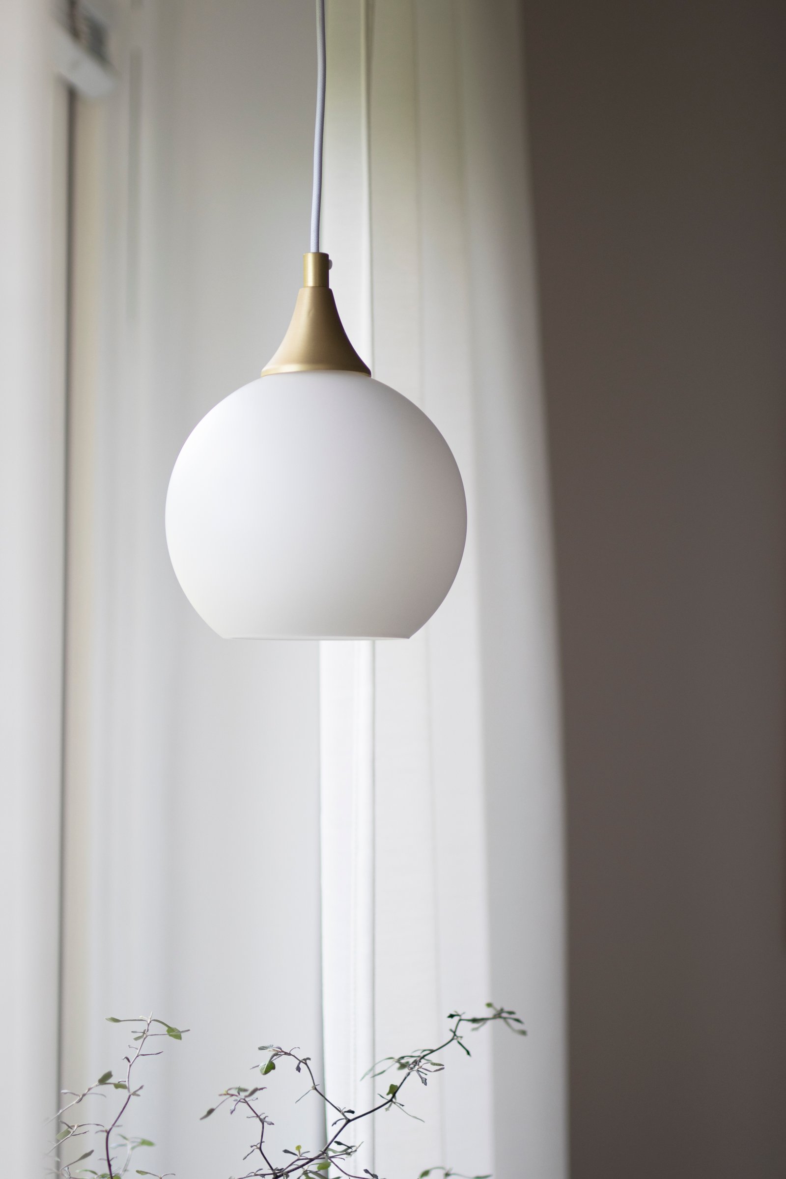 Mini pendant lamp White Ø 15cm