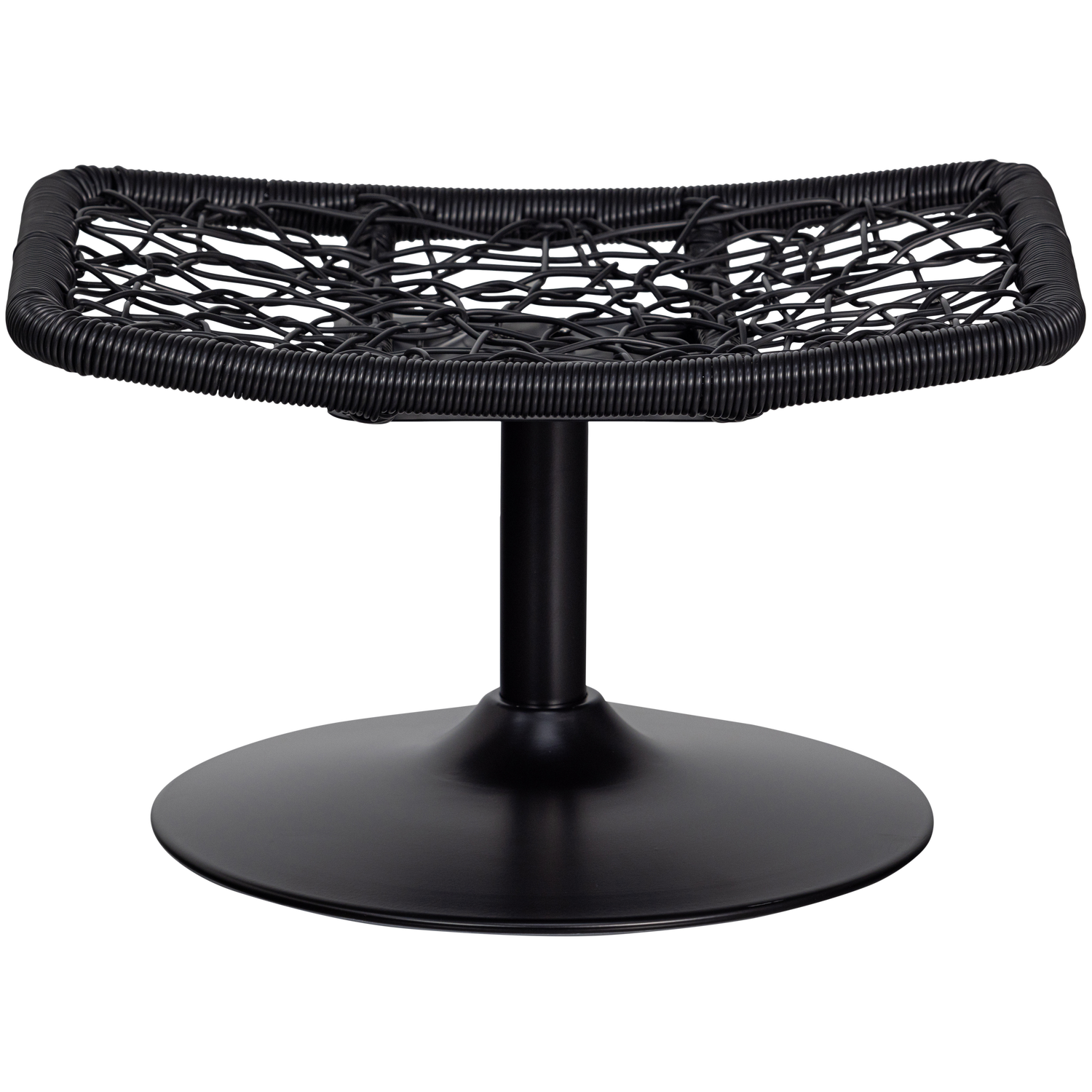 Vive Gartenhocker Polyester Rattan