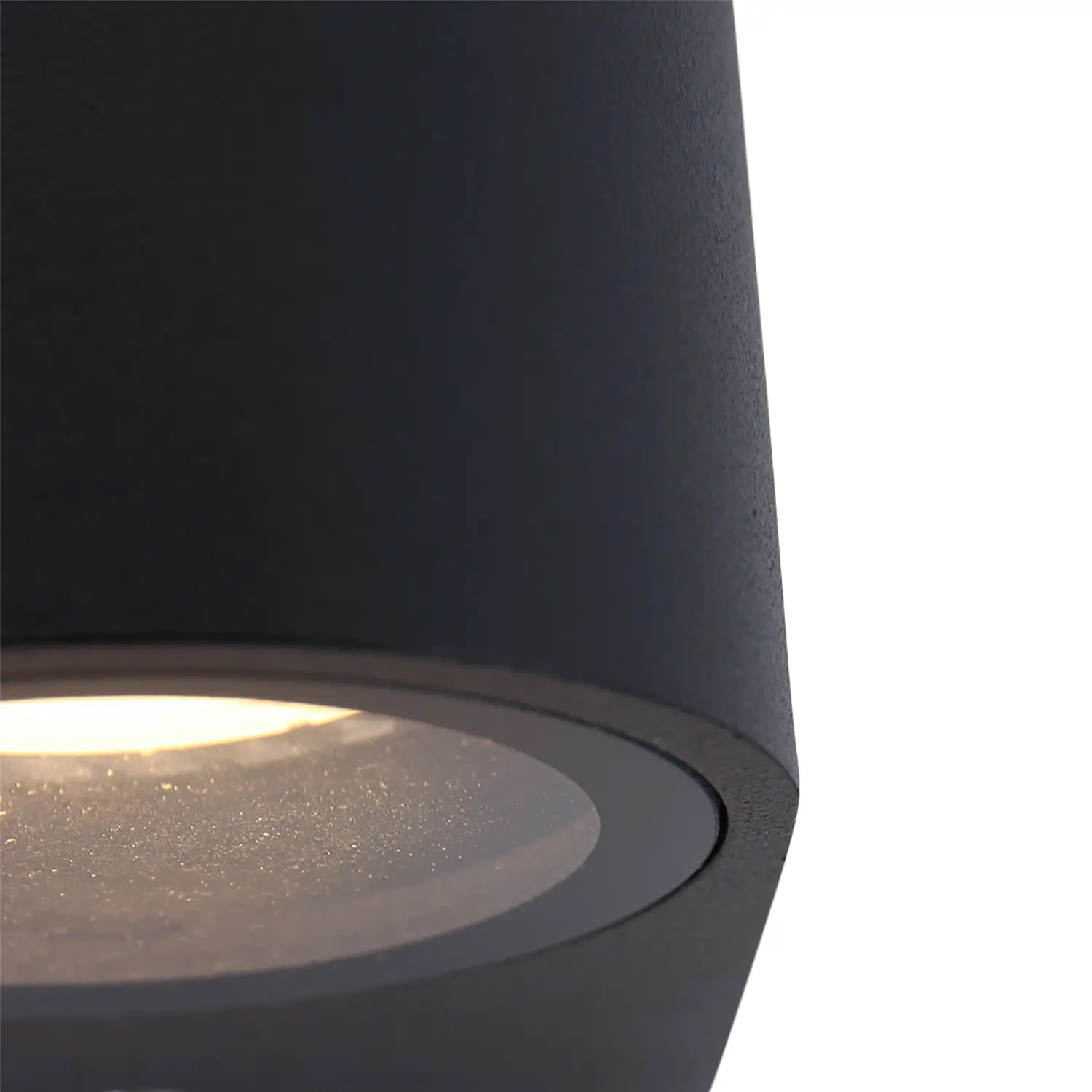 Outdoor Collection I LED-Wandleuchte 2-flammig Schwarz