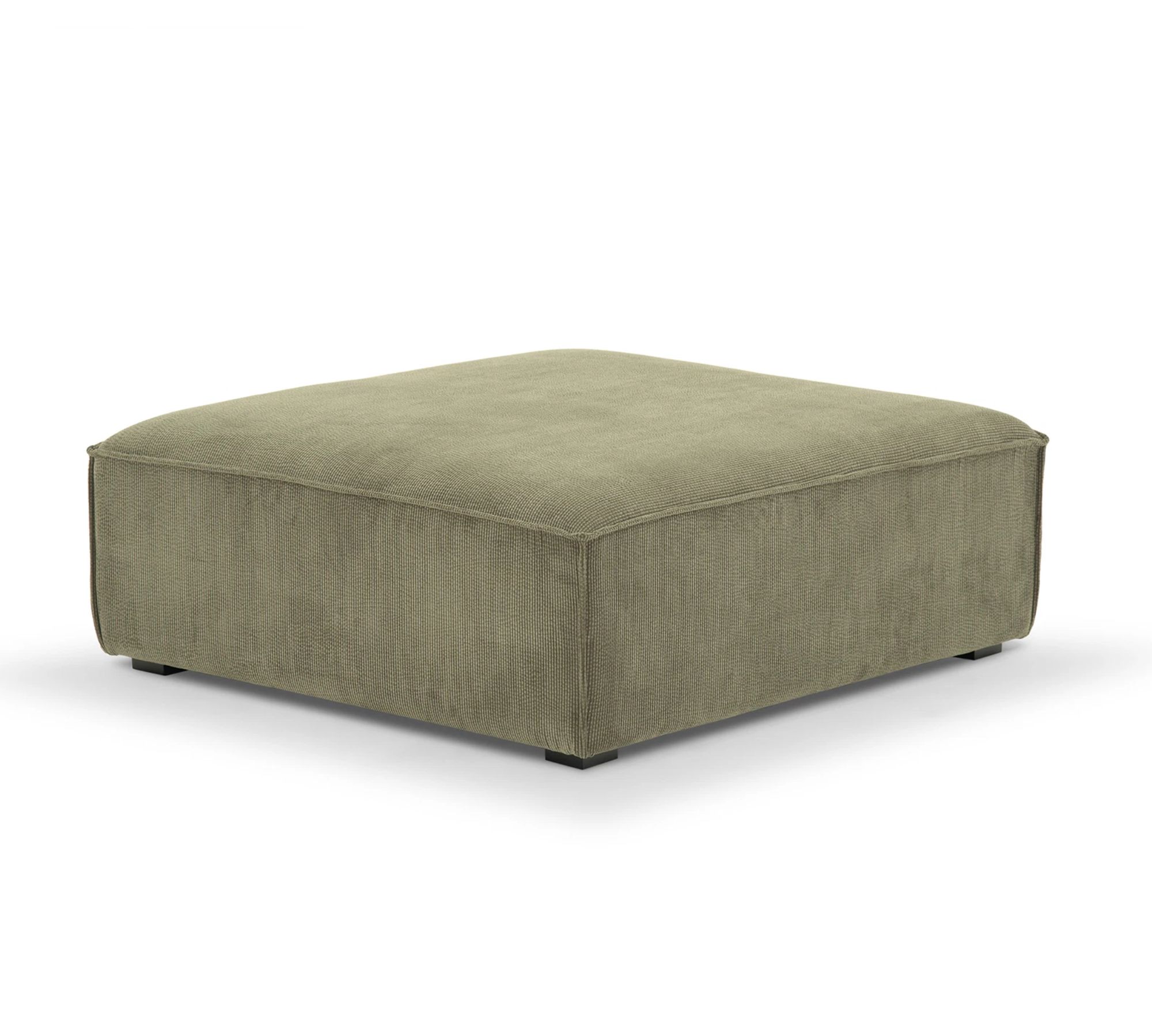 Daphne Fußhocker XL Modul Free Sage