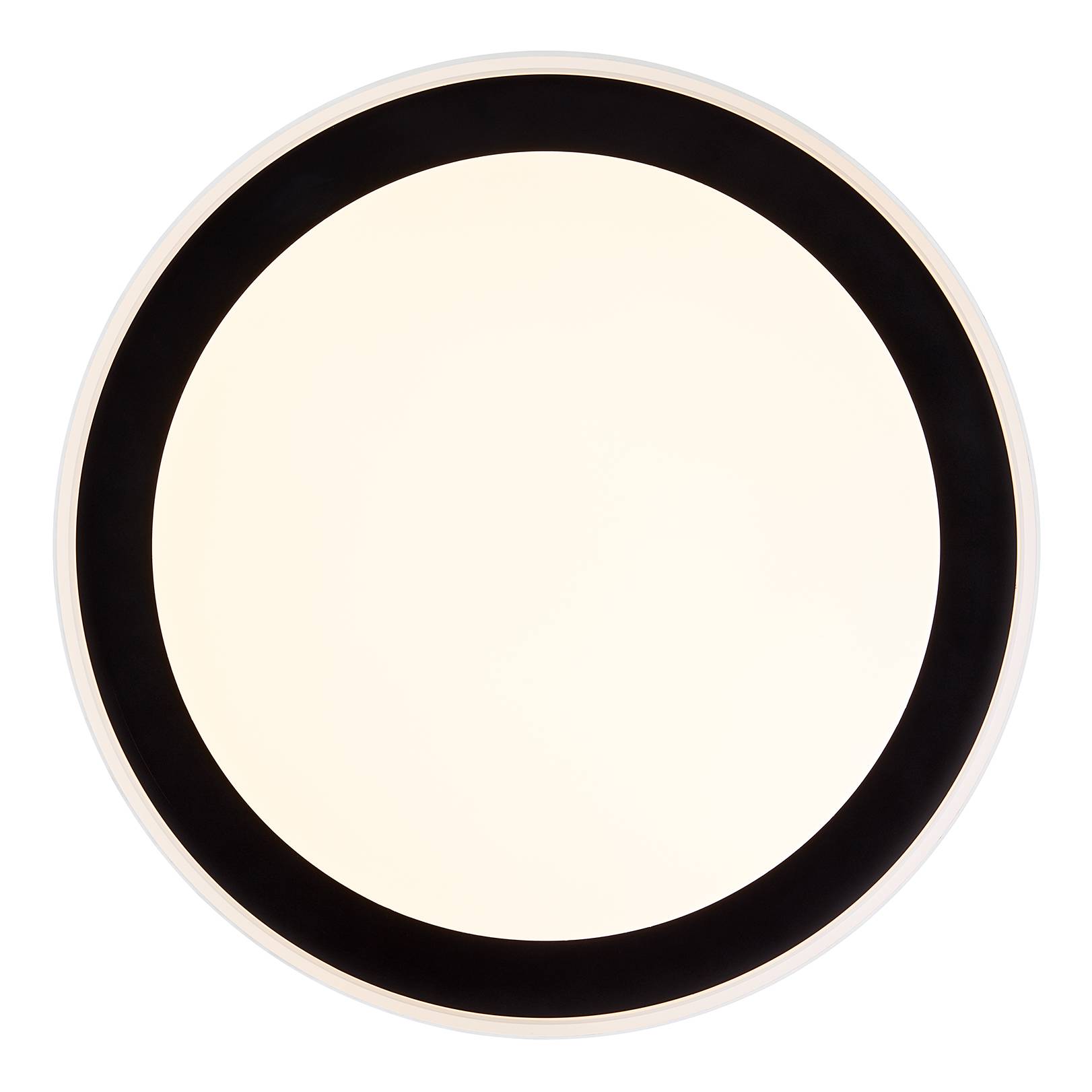 LED ceiling light Pederson Black