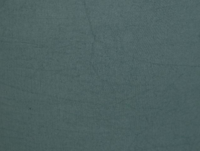 Runder Lampenschirm Baumwolle Blau