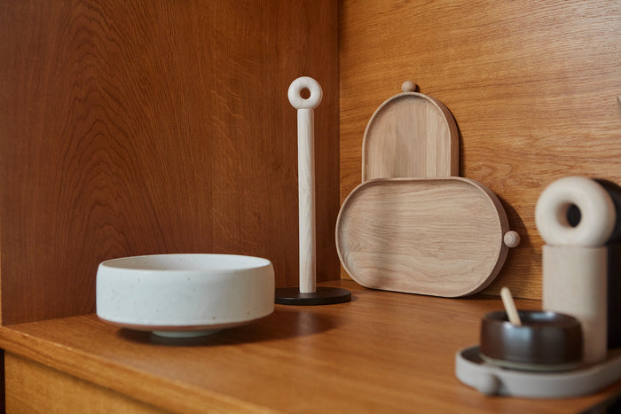 Hagi Bowl Stoneware Brown