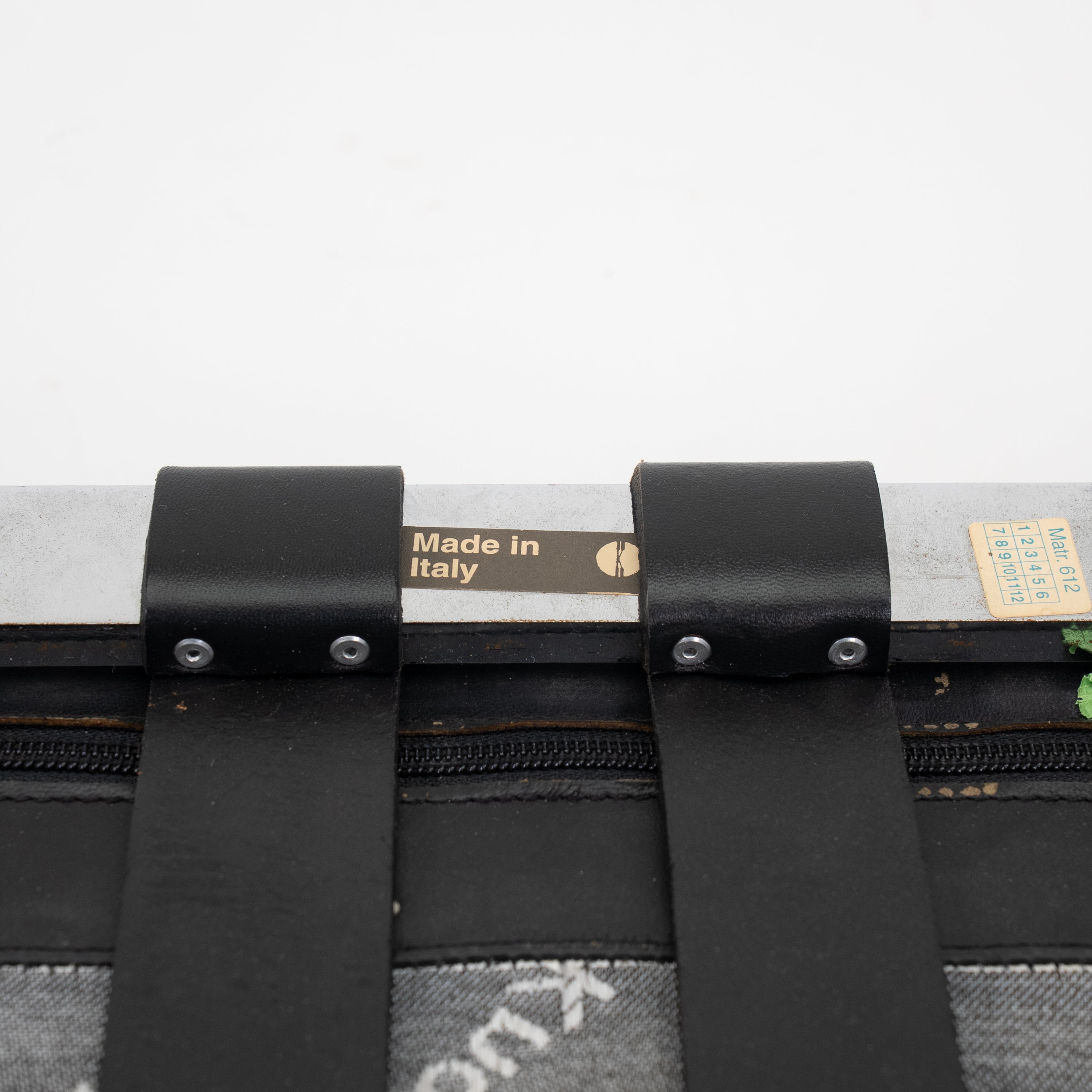 Barcelona Stuhl mit Ottoman Schwarz von Knoll International