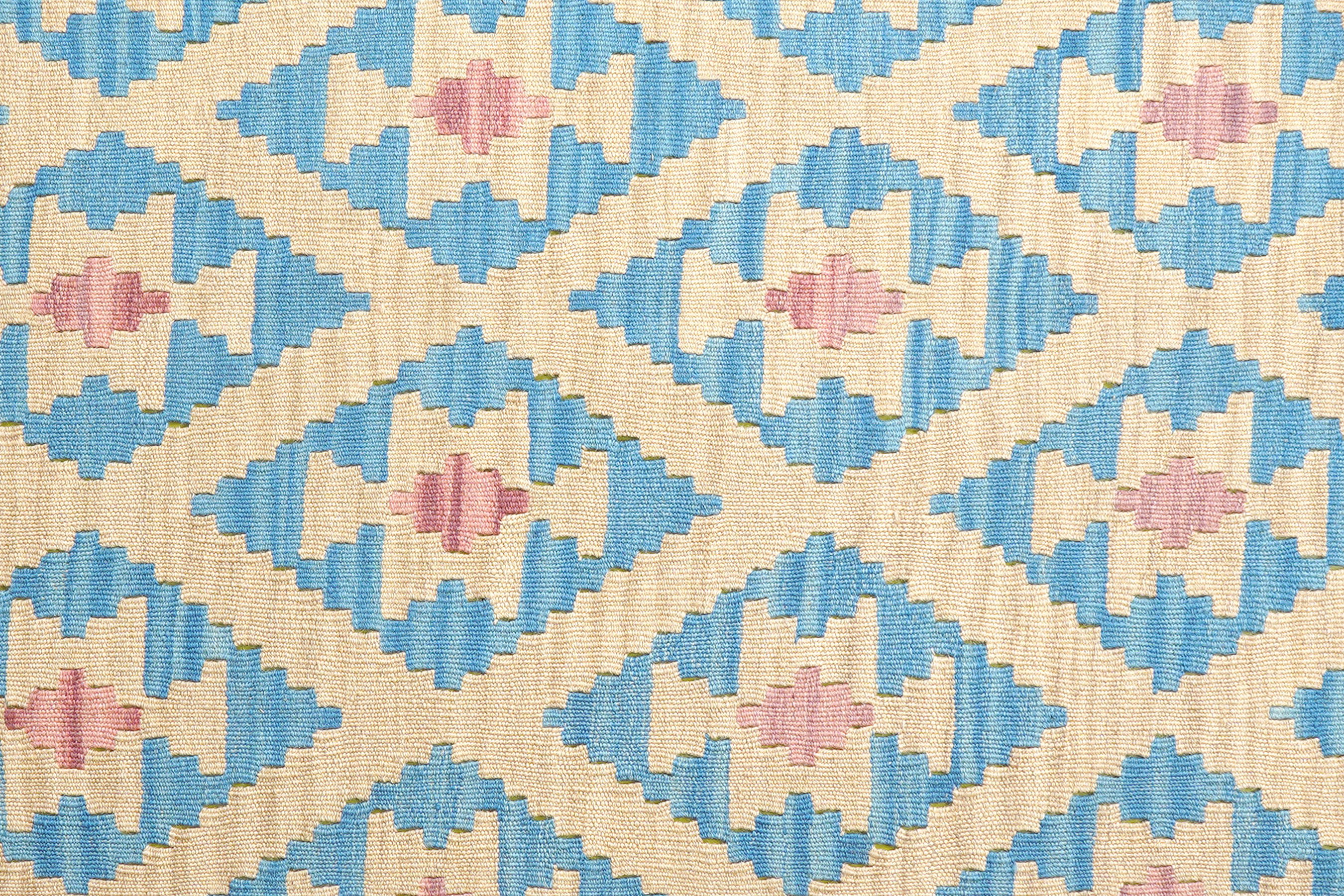 Kelim Gashgai Wolle Mehrfarbig