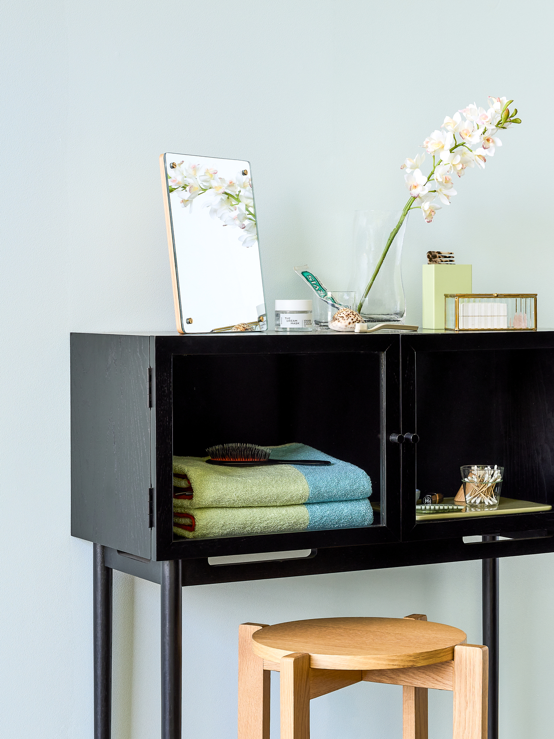 Museum Console Table Black