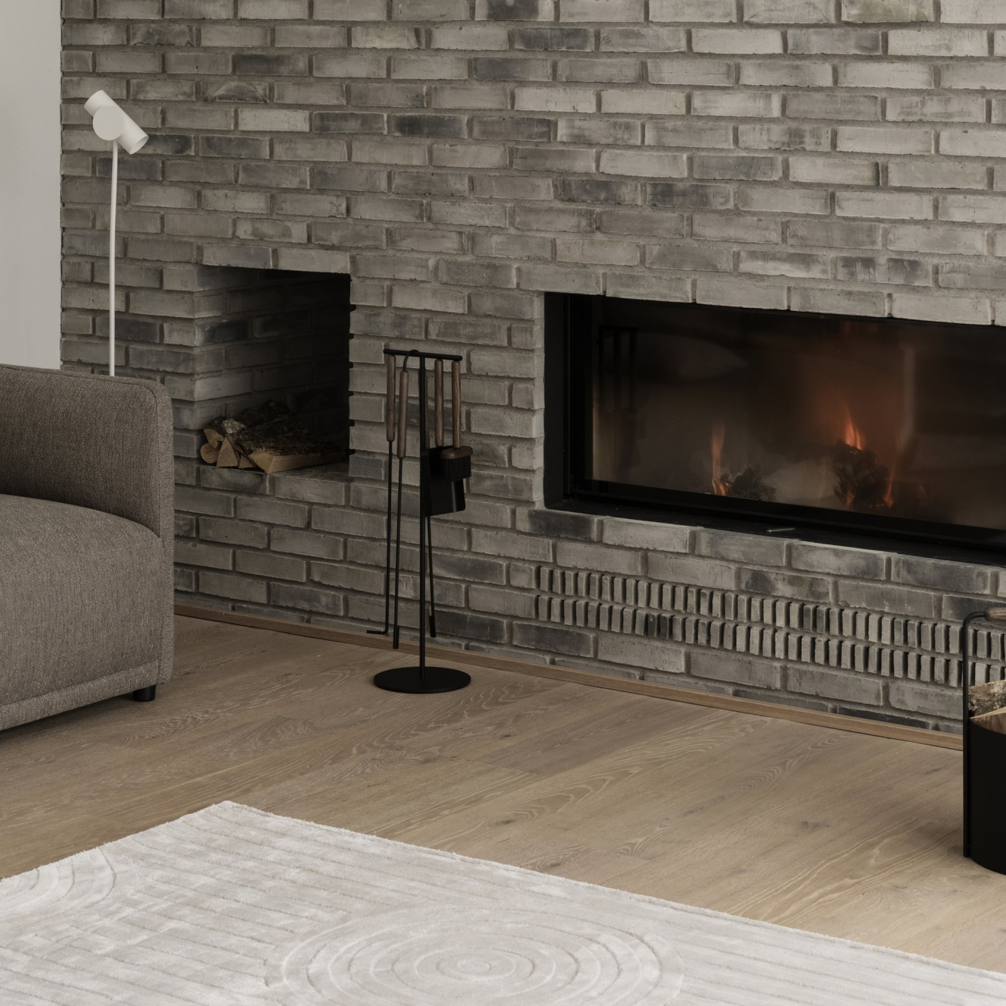 Stage Standleuchte Lily White 66183