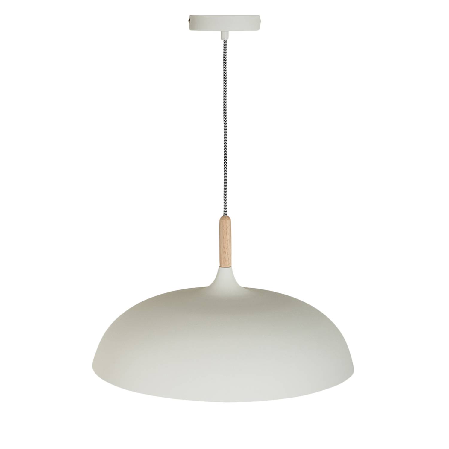 Mexlite XVIII Pendelleuchte Aluminium 1-flammig