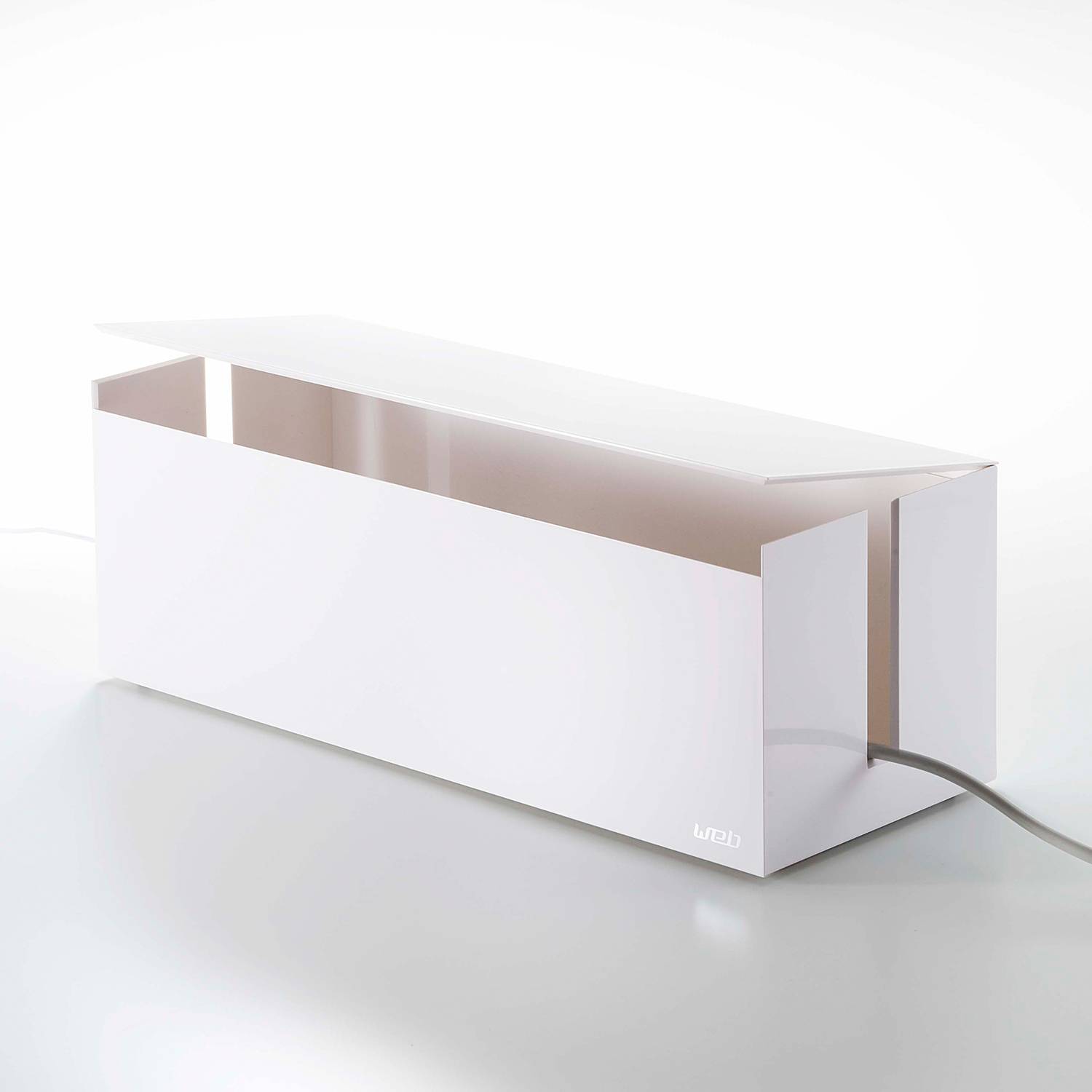 Kabelbox Web Weiß