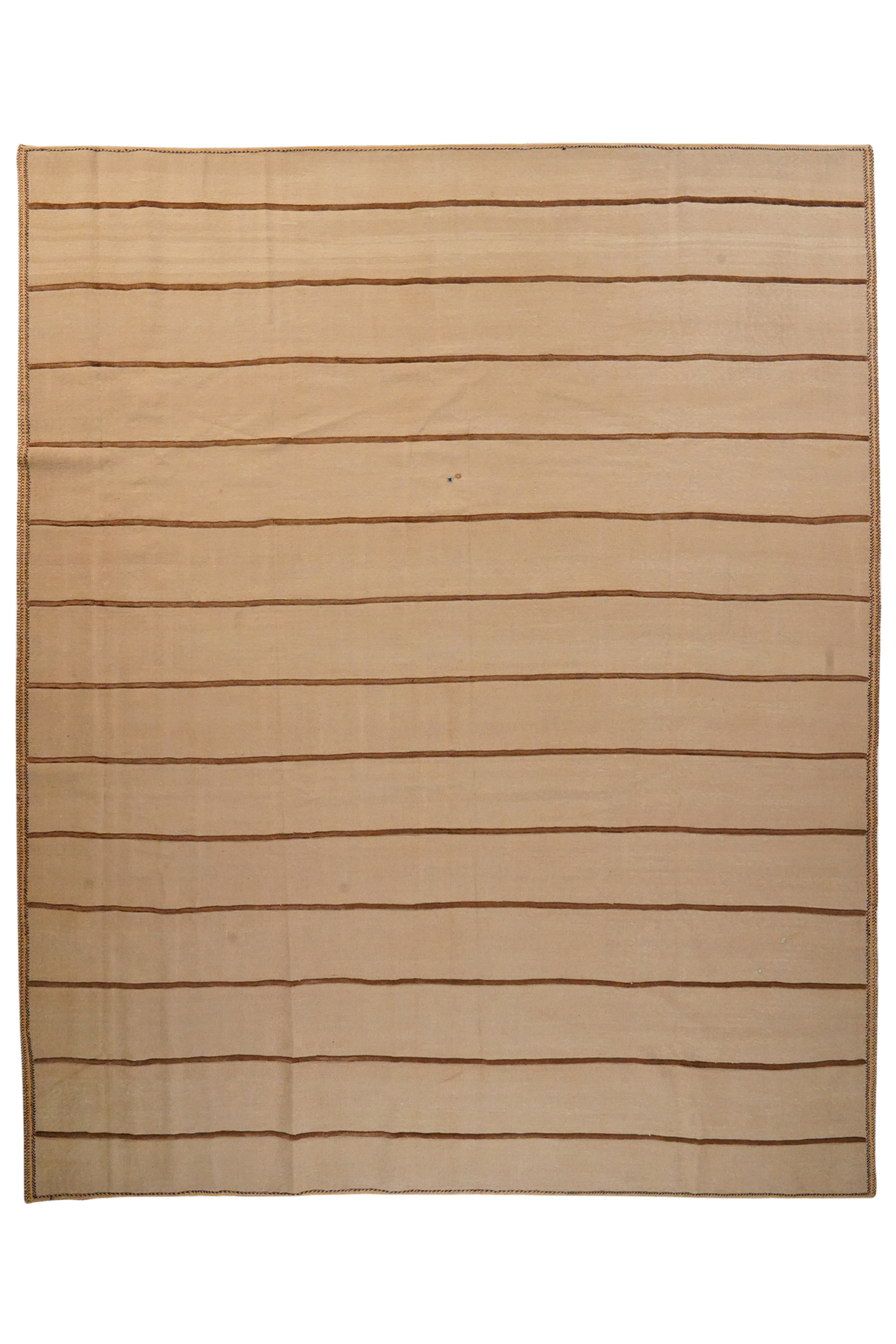 Kilim Afshar Carpet Light Brown