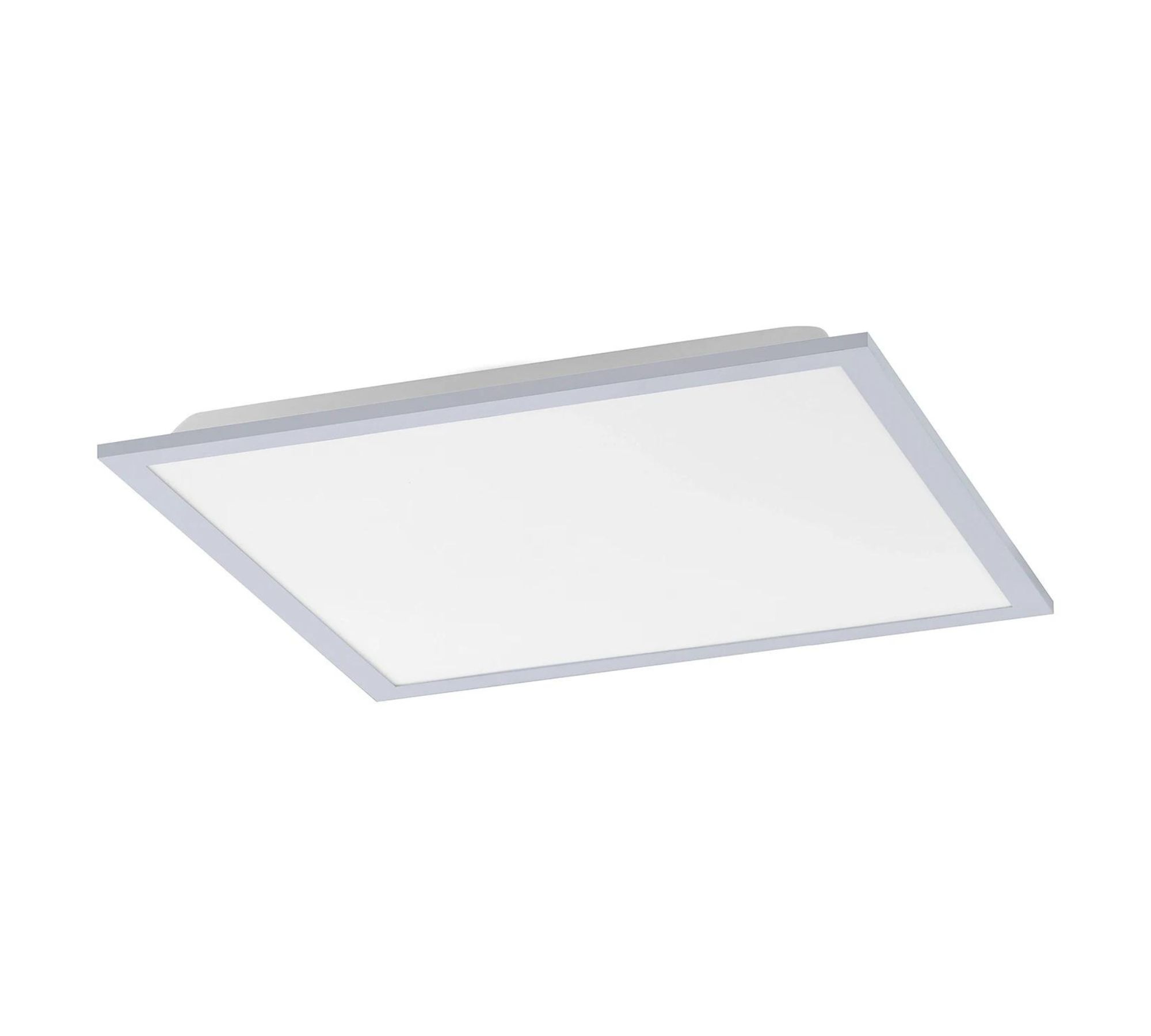 LED Direkt | Leuchten Deckenleuchte Eisen | COCOLI 1-flammig Weiß Glas