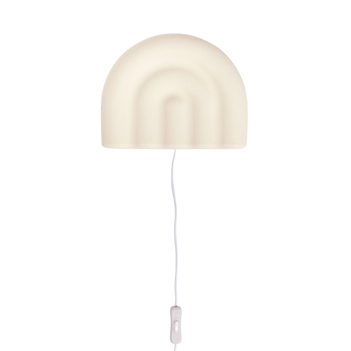 Regenbogen Wandlampe Silikon Creme