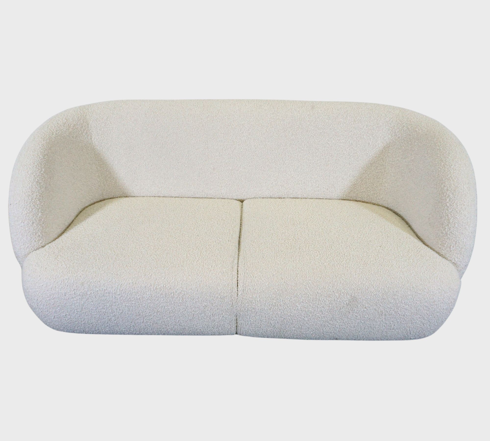 Design-Award-Winning Paula Sofa 2-Sitzer Maya Cream