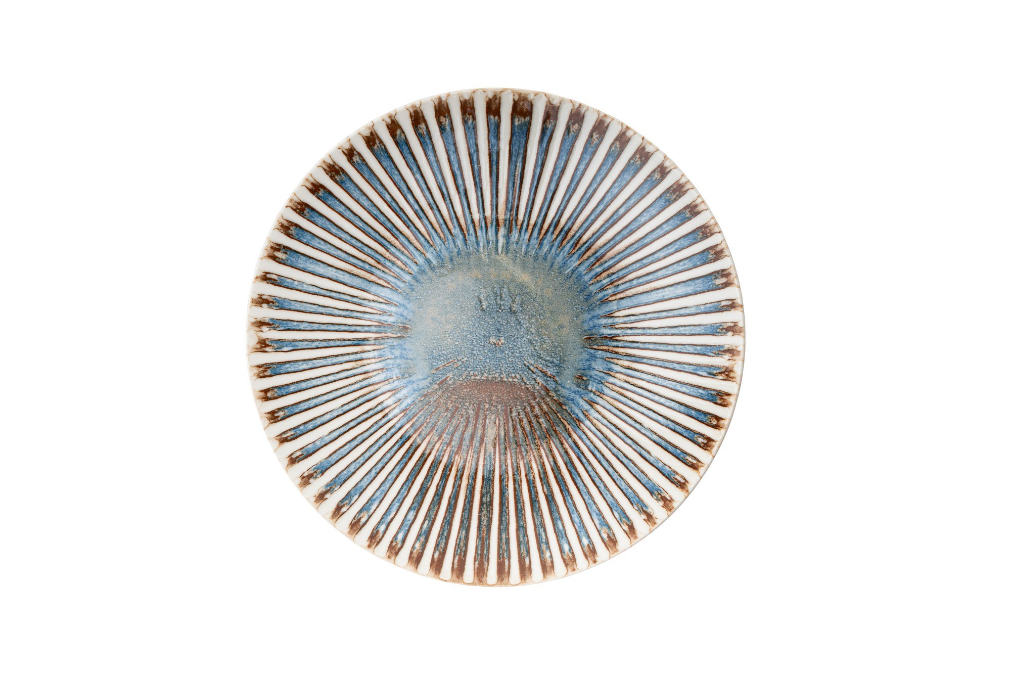 Servizio di piatti 24 pz. porcellana colorata