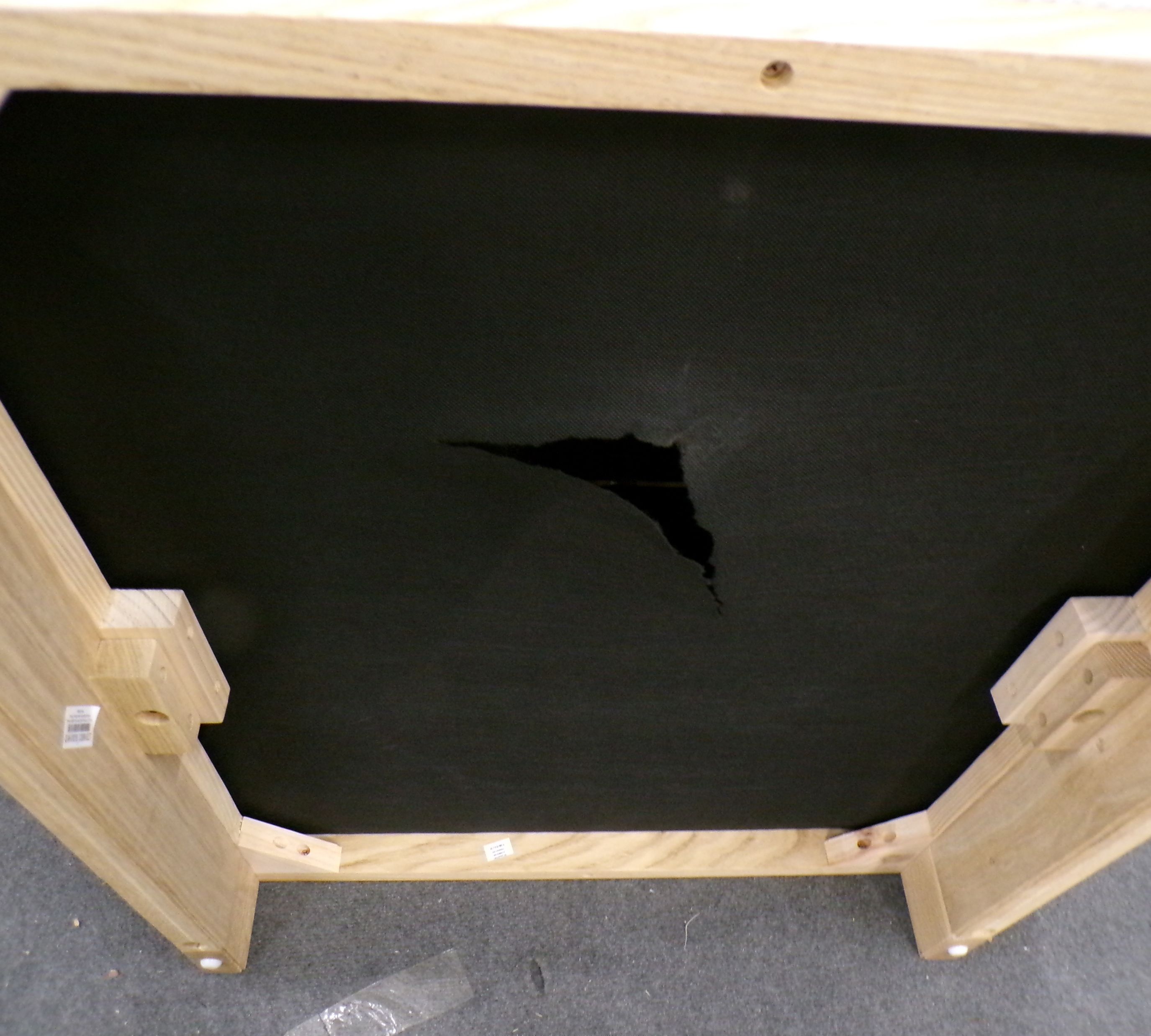 Aya Hocker Moonlight Sand