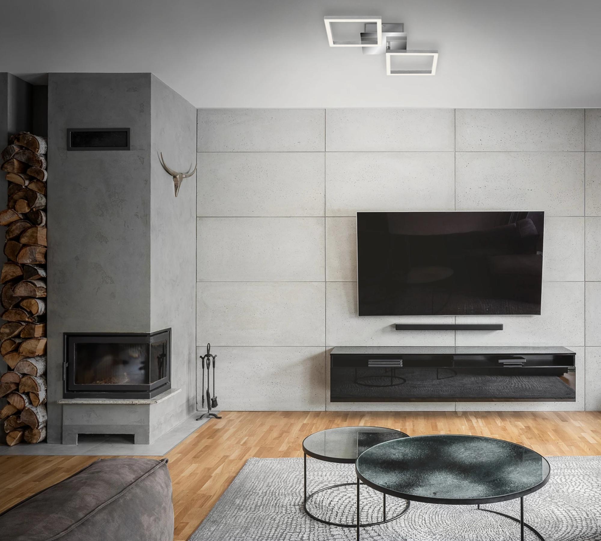 1-flame LED ceiling light