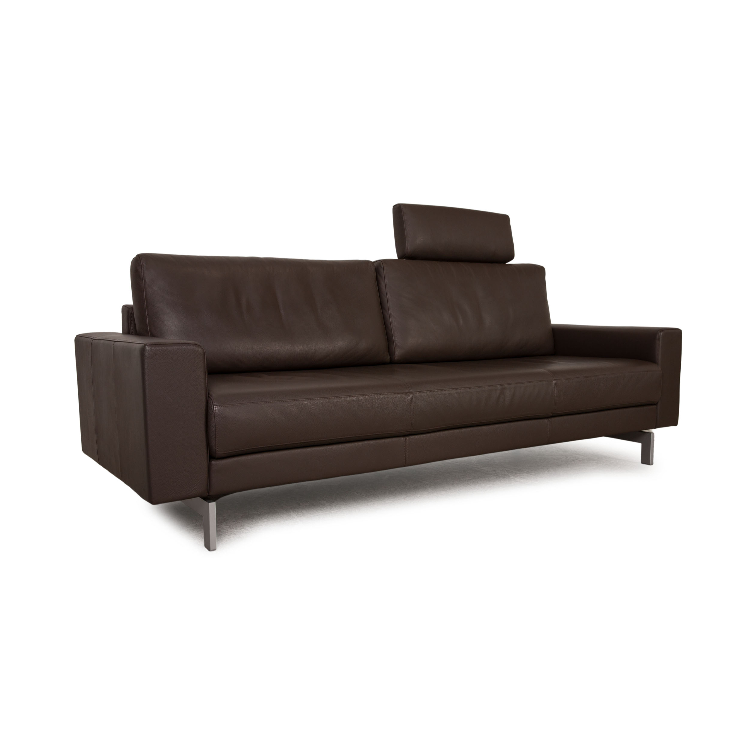 Vida Sofa 3-Sitzer Leder Sofa