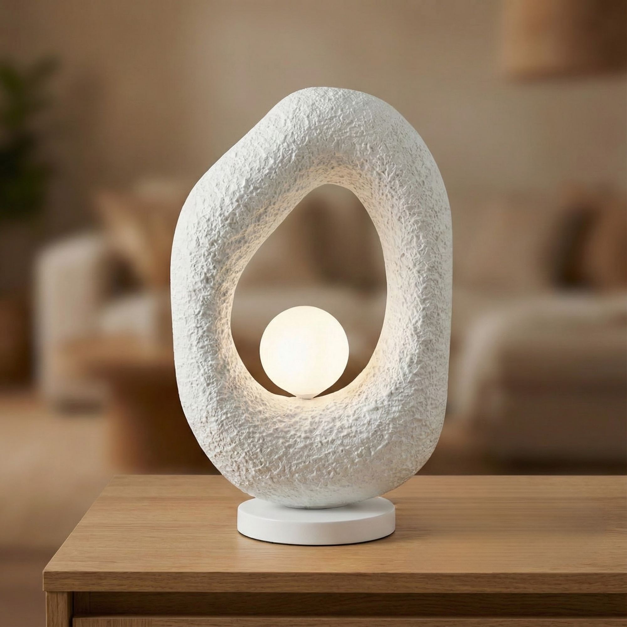 Vasli-Nua Table lamp White