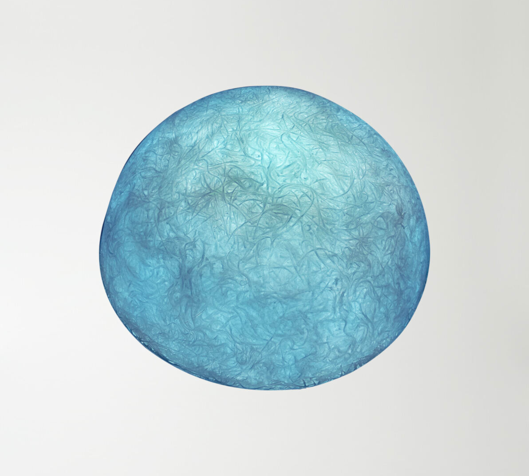 Button Wandleuchte Blau | In-es.artdesign | COCOLI