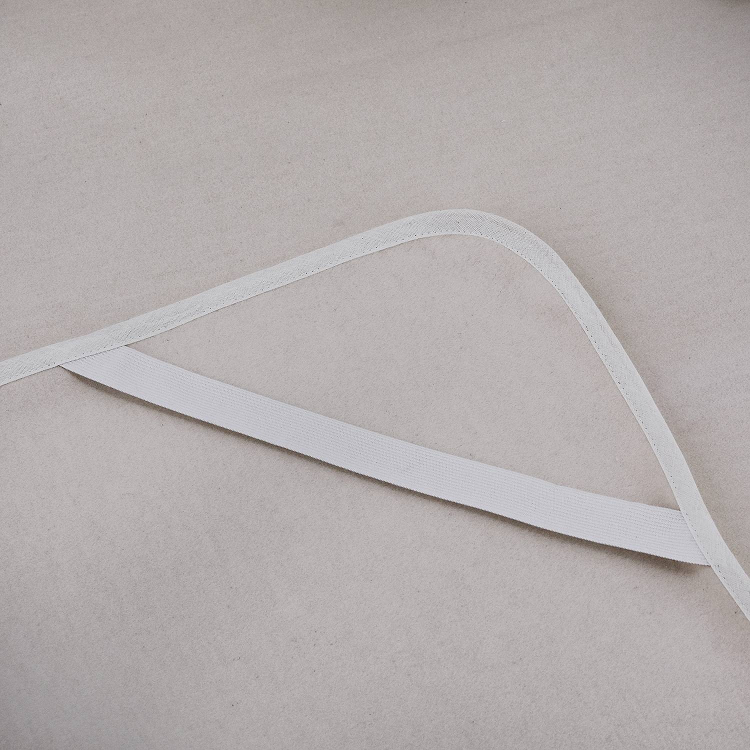 Molton II Fixspannauflage Baumwollstoff Ecru 120 x 200 cm