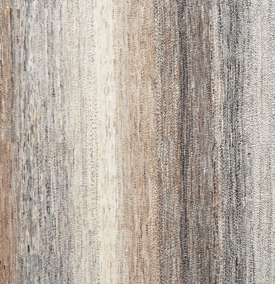 Rizbaf Gabbeh Teppich Wolle Beige