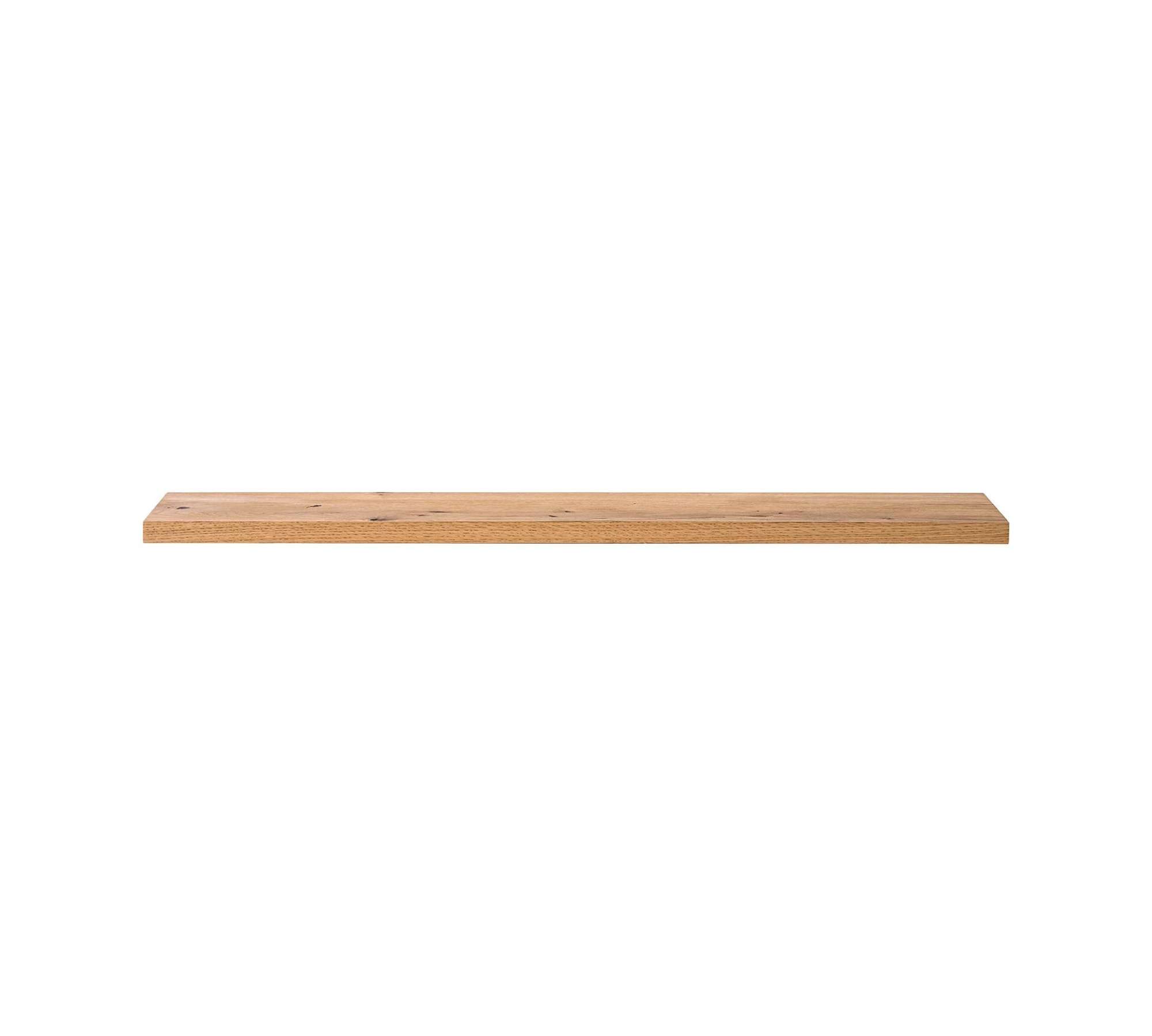 Wandboard Holz Braun