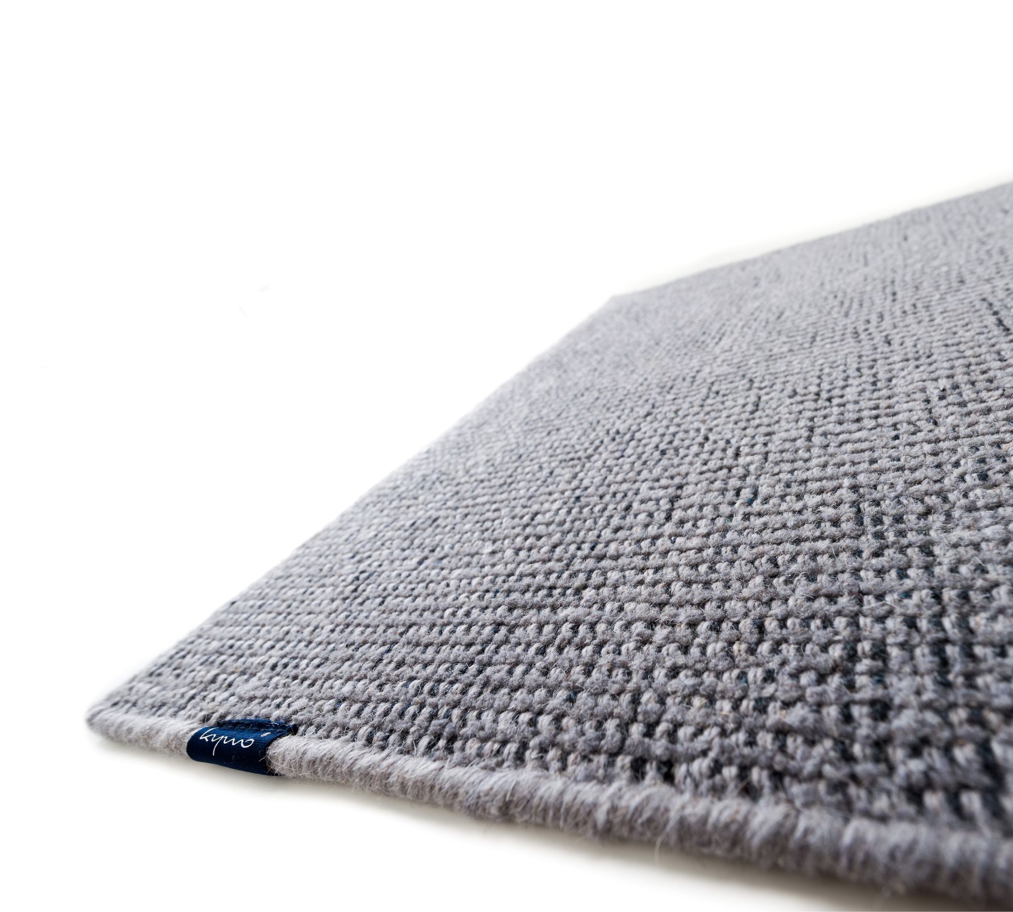 Dune Max Wool Teppich Wolle Grau 250 x 350 cm