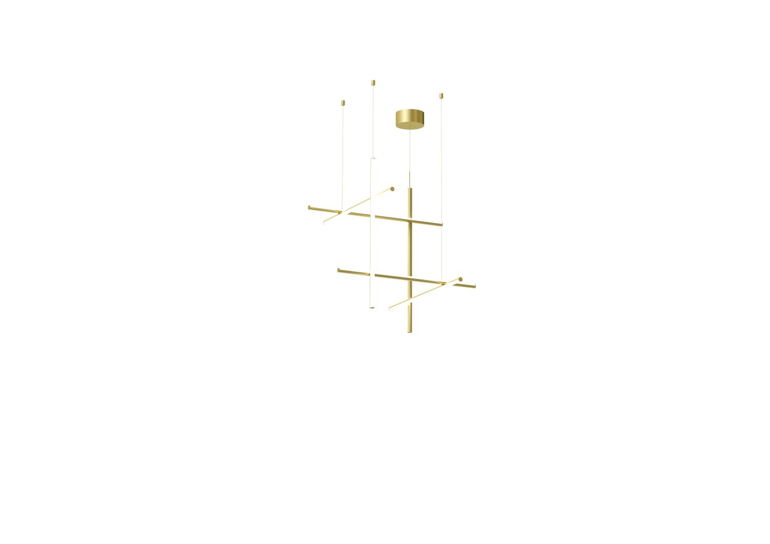 Coordinates Pendelleuchte S3 Gold