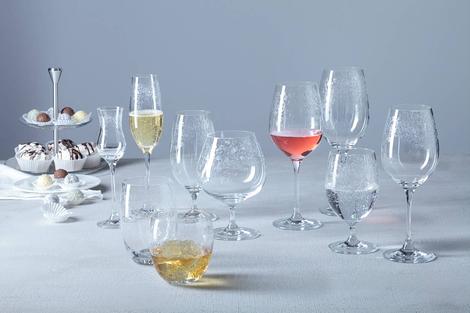 6x Trinkglas Chateau Transparent 400 ml
