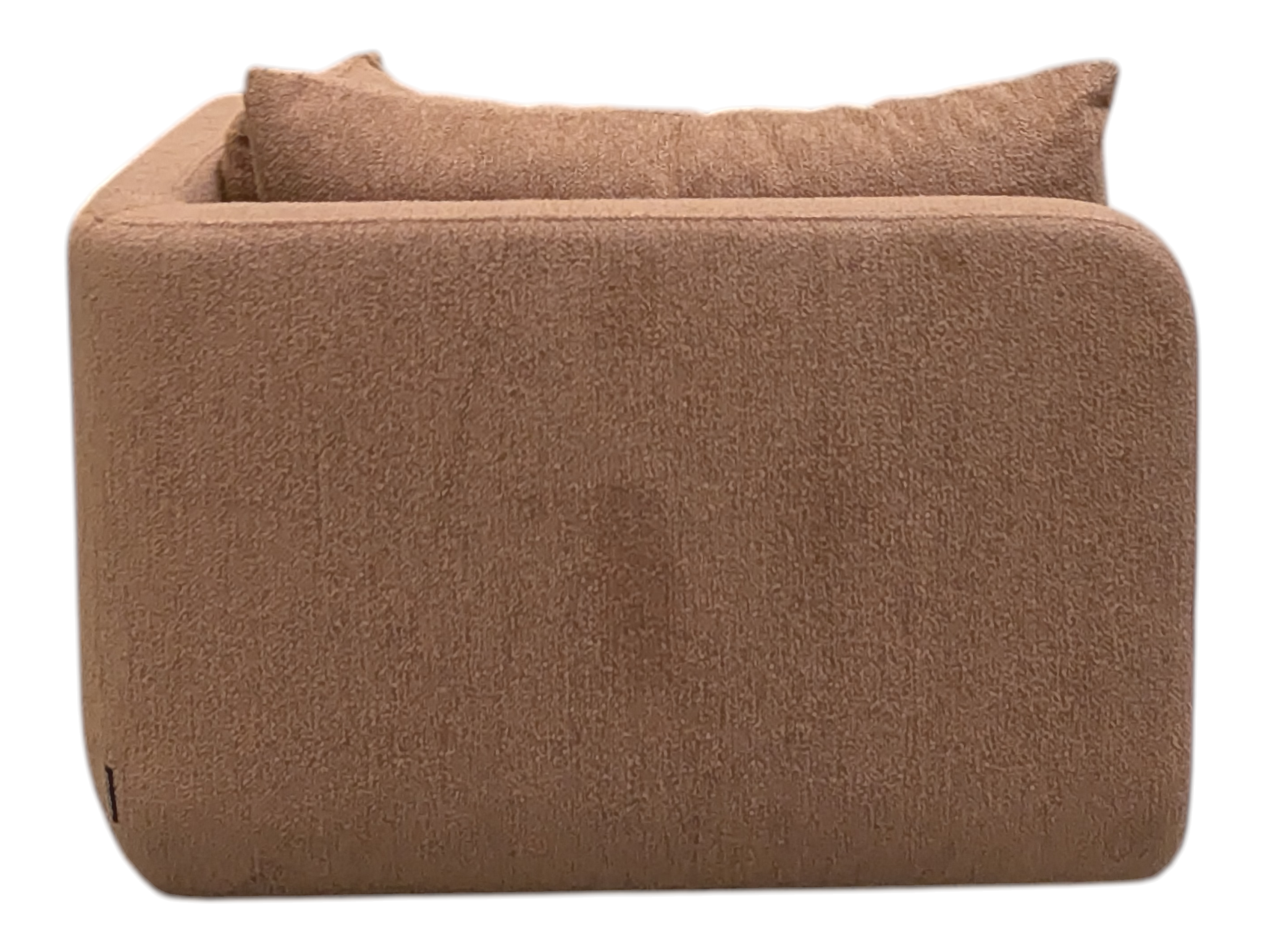 Maison Eckmodul Bouclé Stoff Time Blush