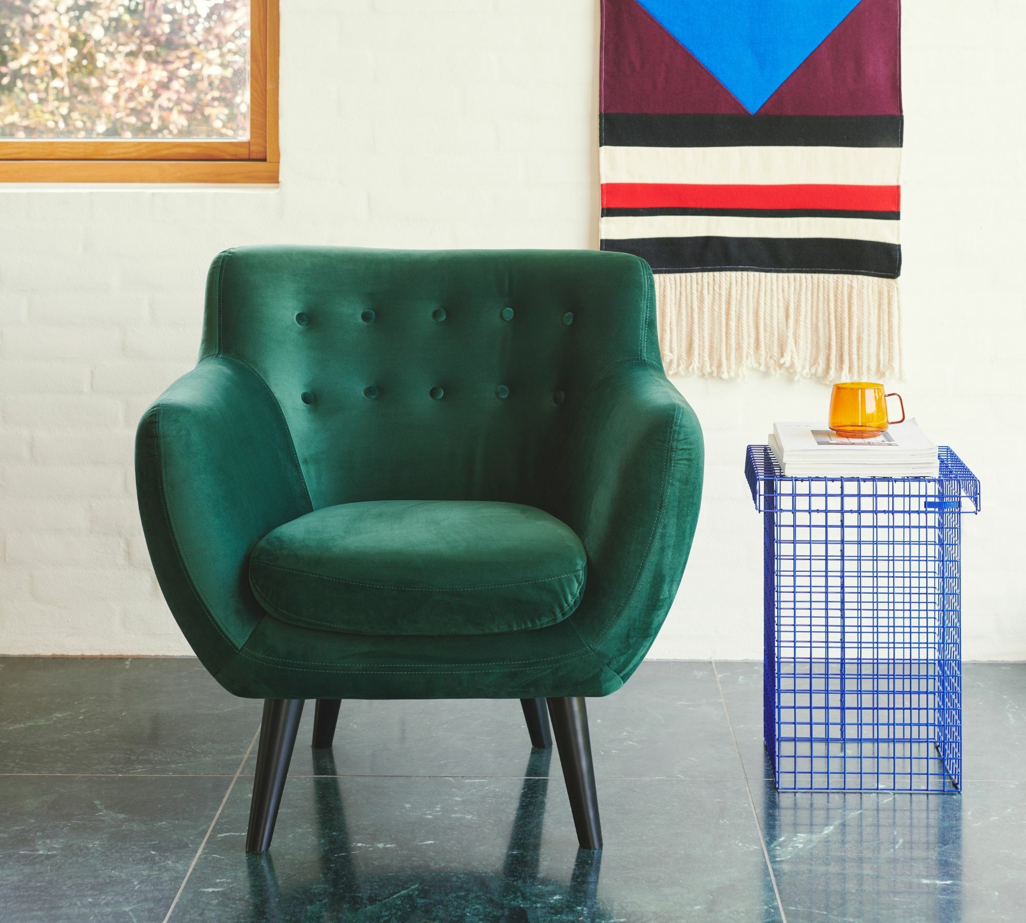 Anne Sessel Planet Legion Blue