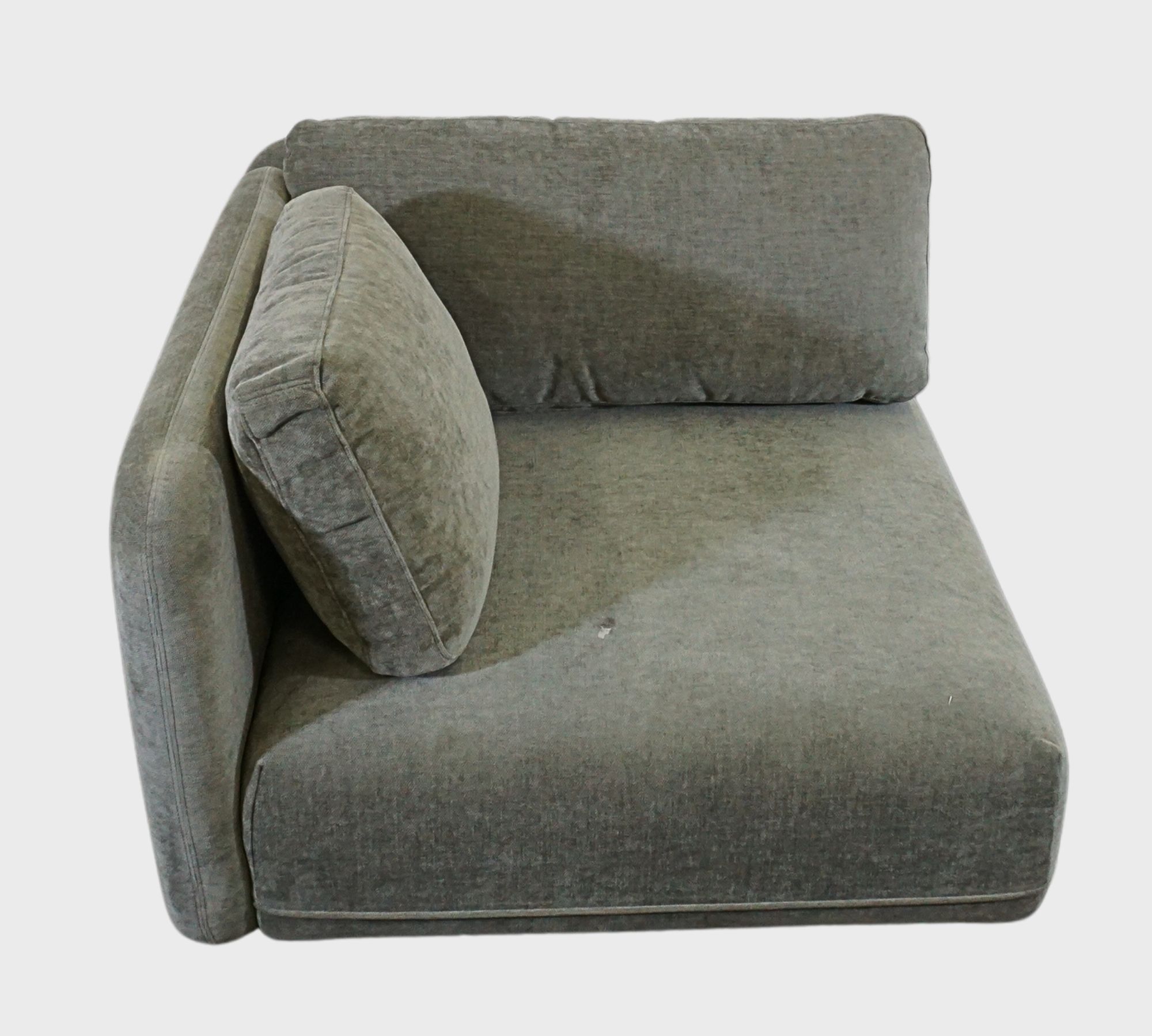 Ellis Eckmodul Removable Armrest Planet Grey Green