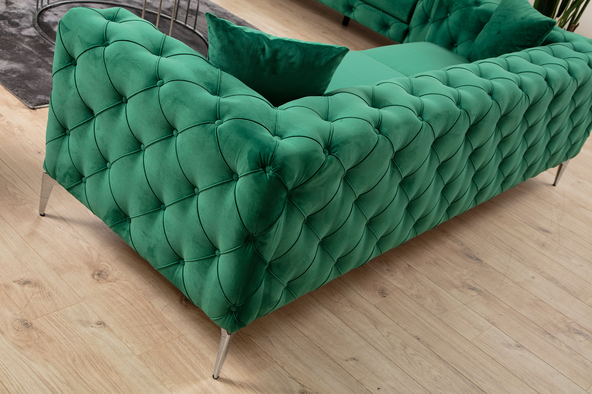 Como Sofa 3-seater Green