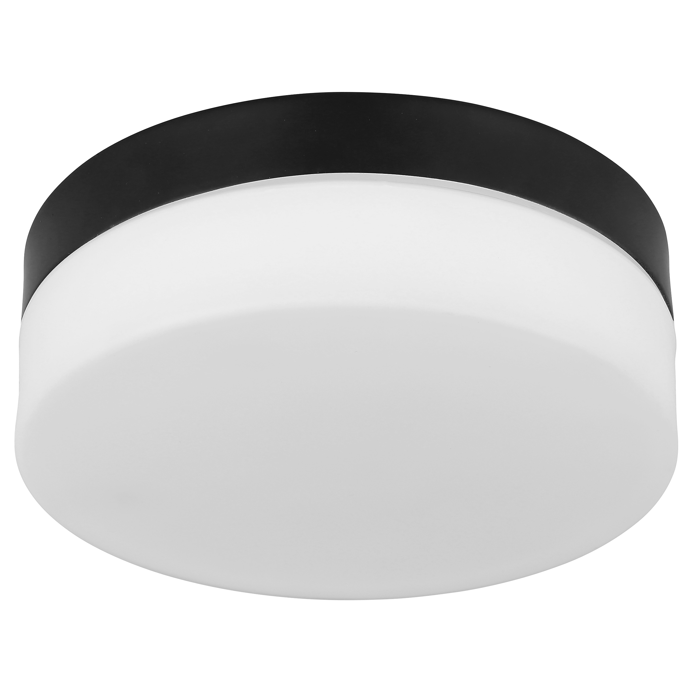 Ceiling Light Vranos 1-Light Aluminum Matte Black 18cm