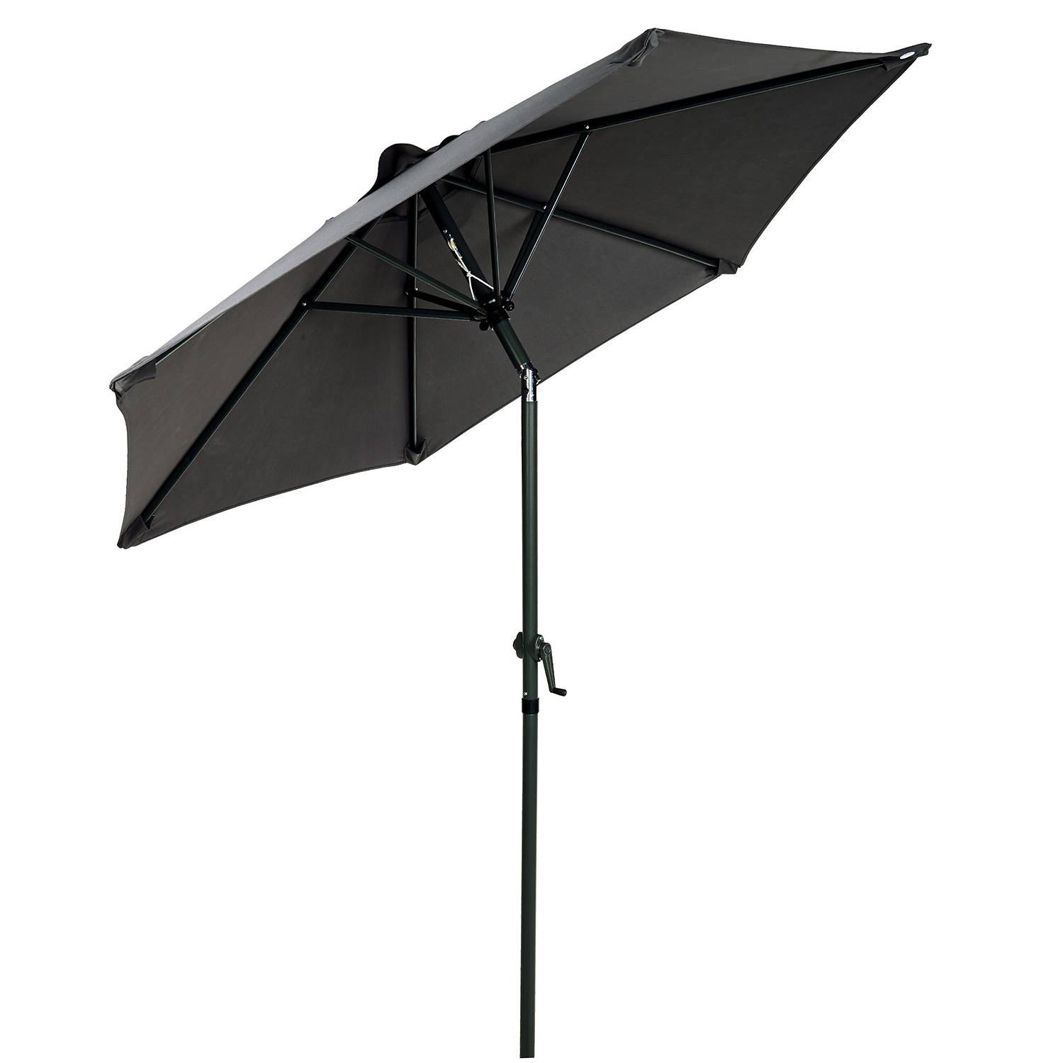 Sonnenschirm SIESTA Aluminium Grau