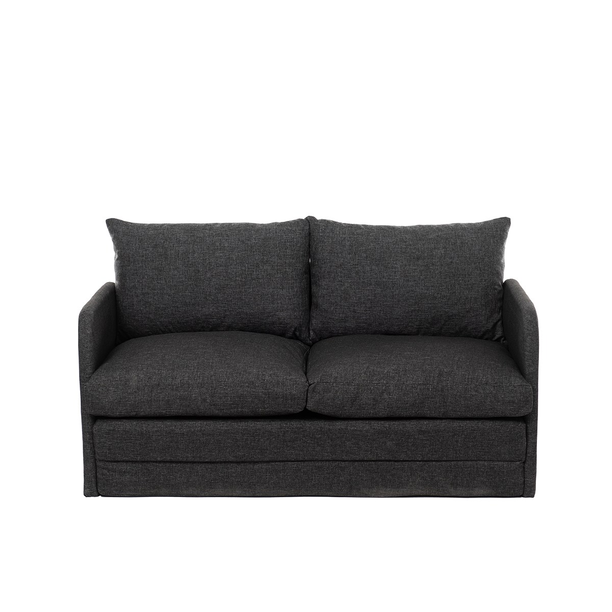 Saga Sofa Bed 2-seater Dark Grey