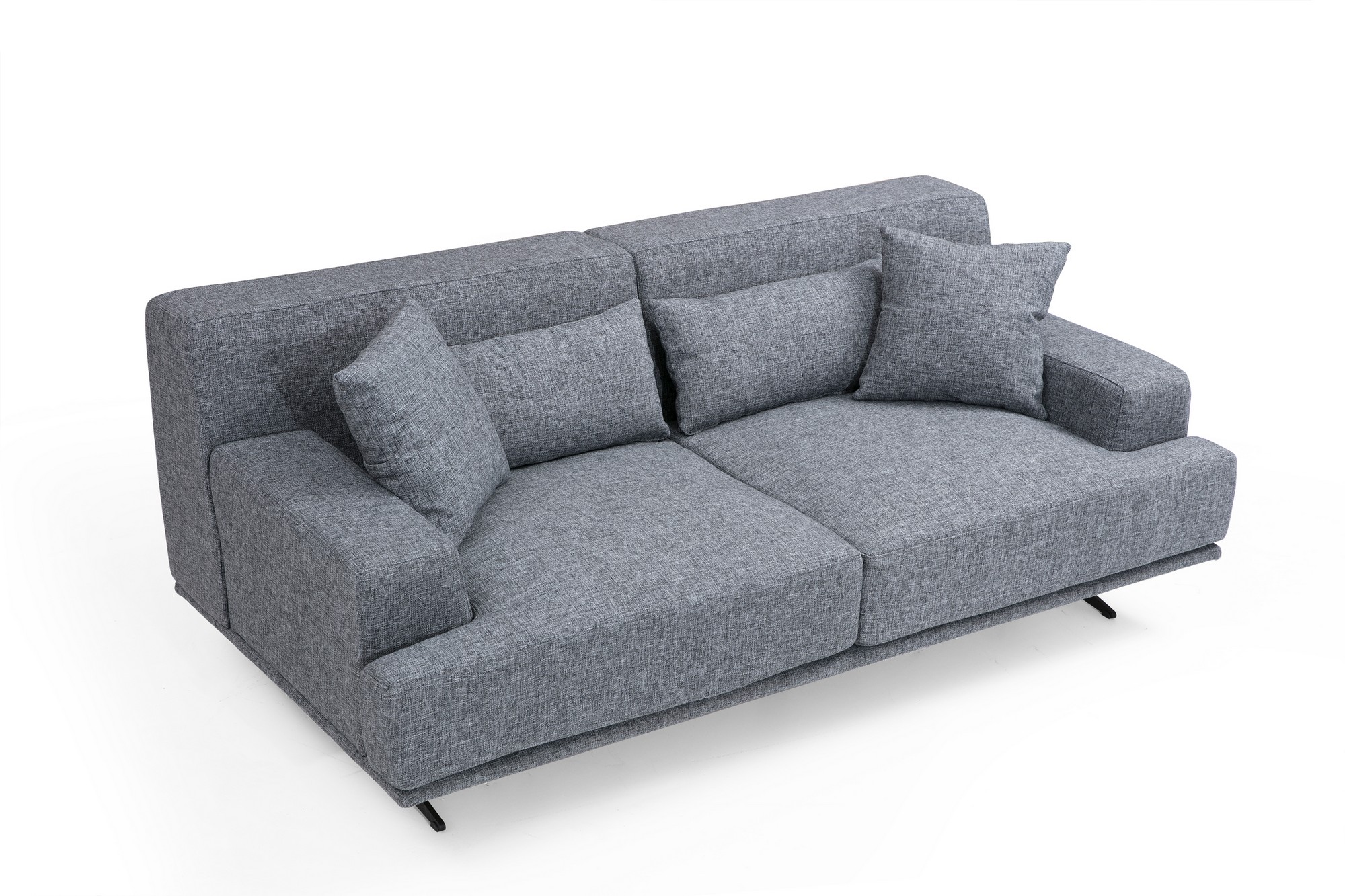 Bentley 2-Sitzer Sofa Grau