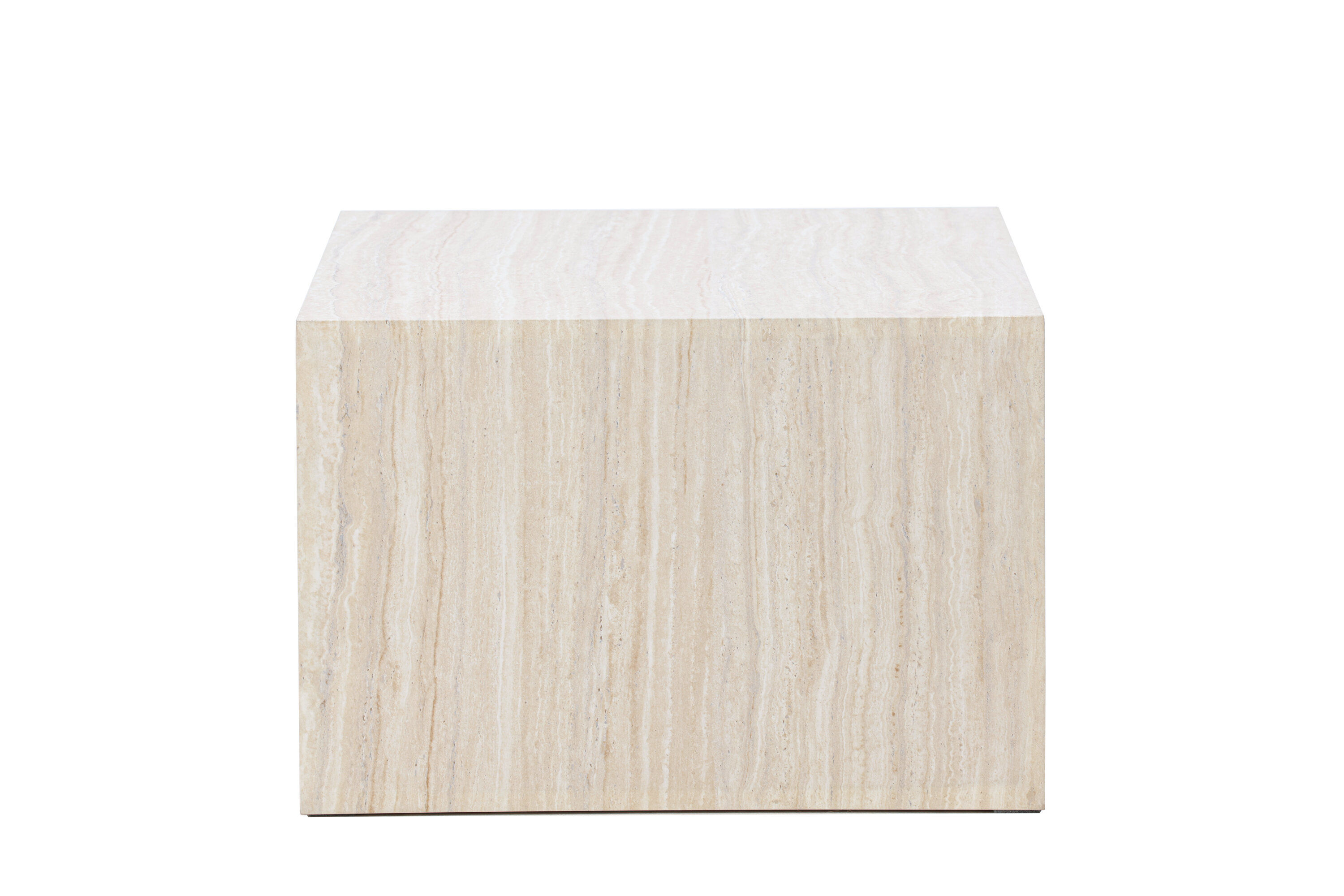 York Coffee table Travertine look 40x60x80cm