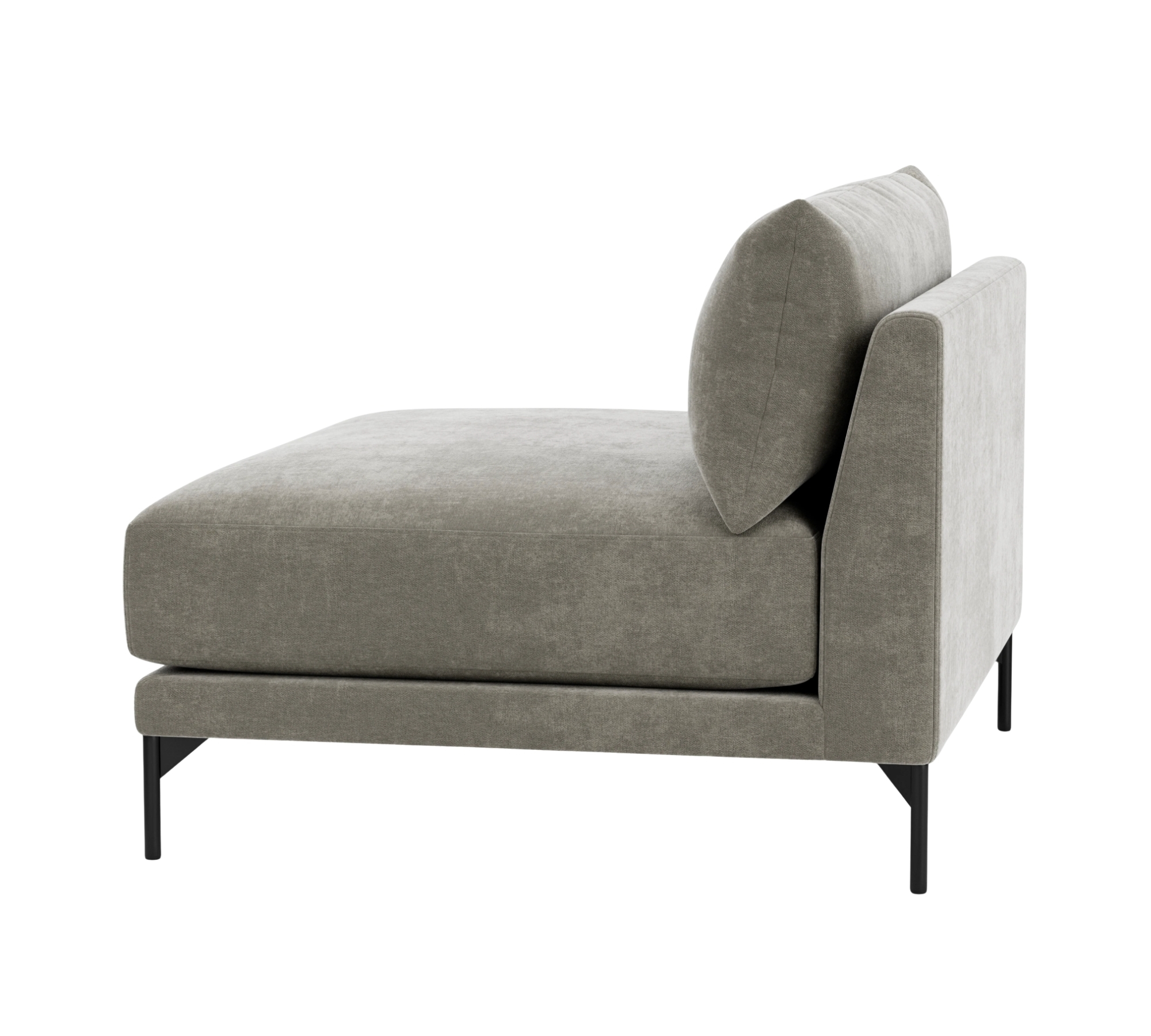 Vincent 1-seater module Planet Grey Green