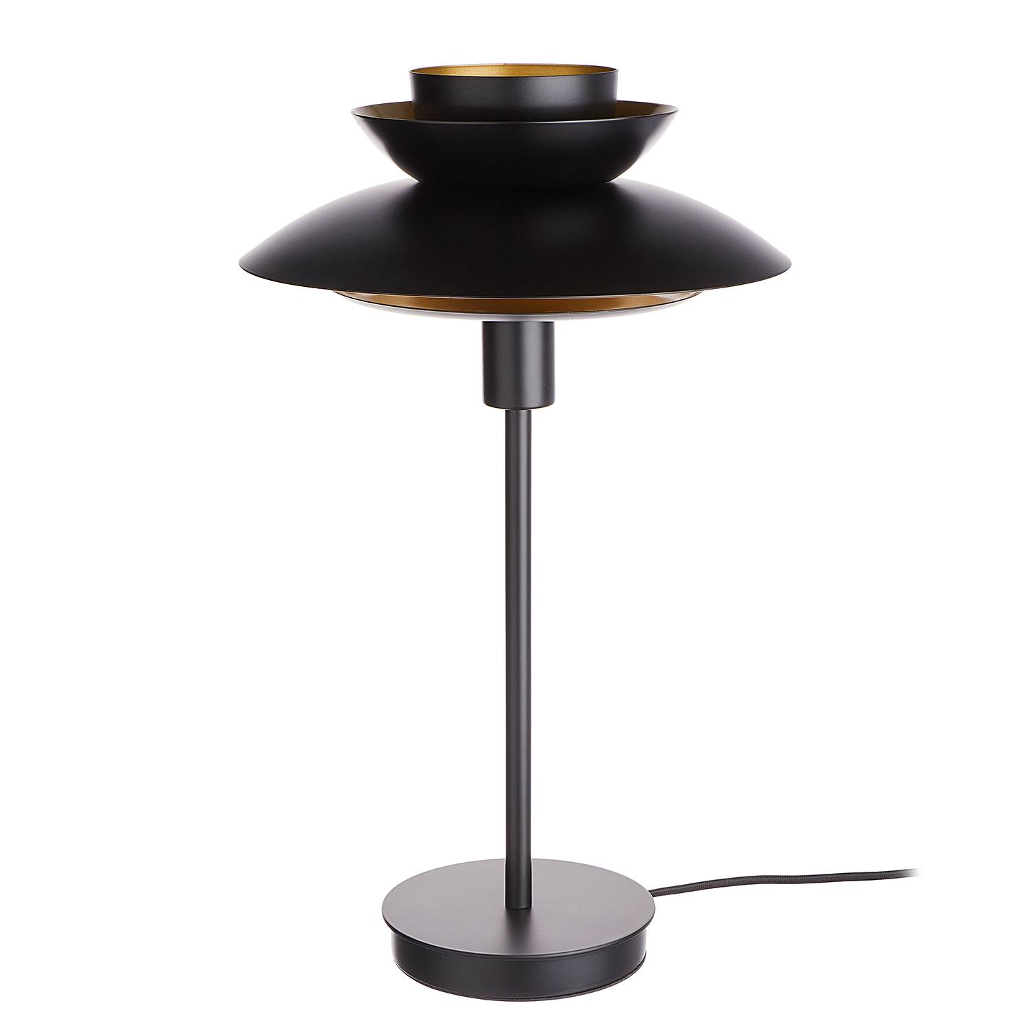 1-Light SINGAPUR Table Lamp Iron Black