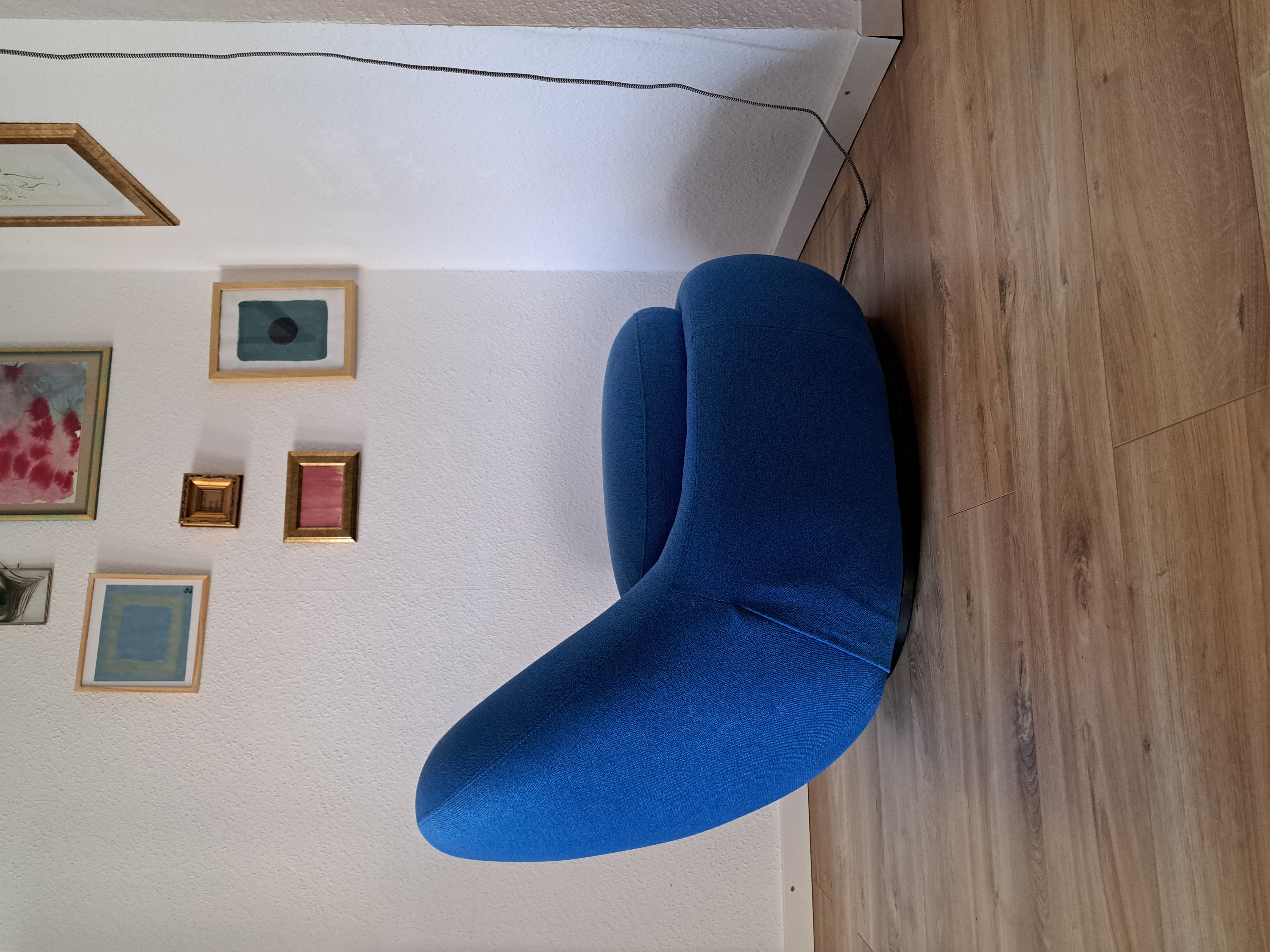 Babette Sessel Blau