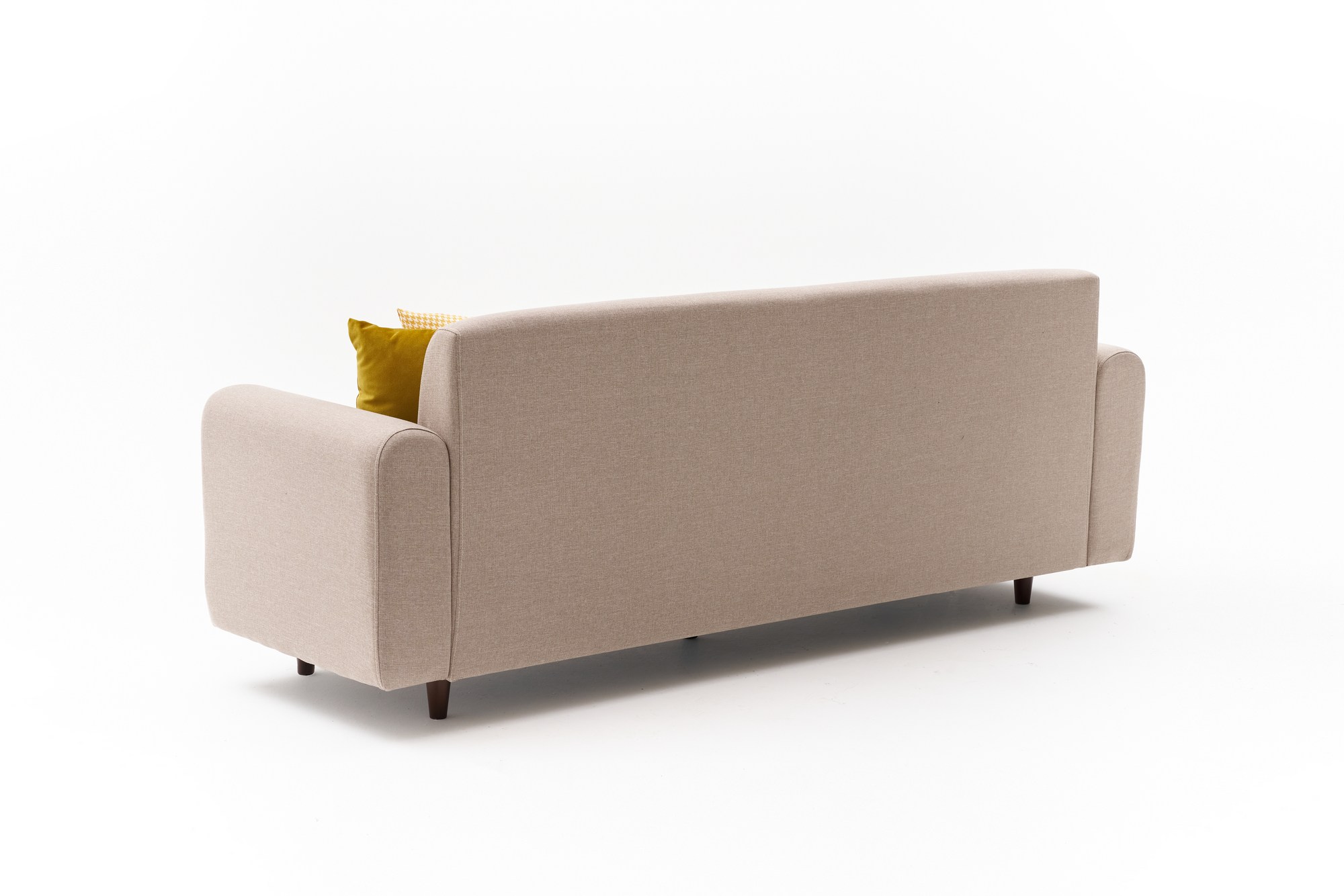 Noya Sofa 3-Sitzer Creme