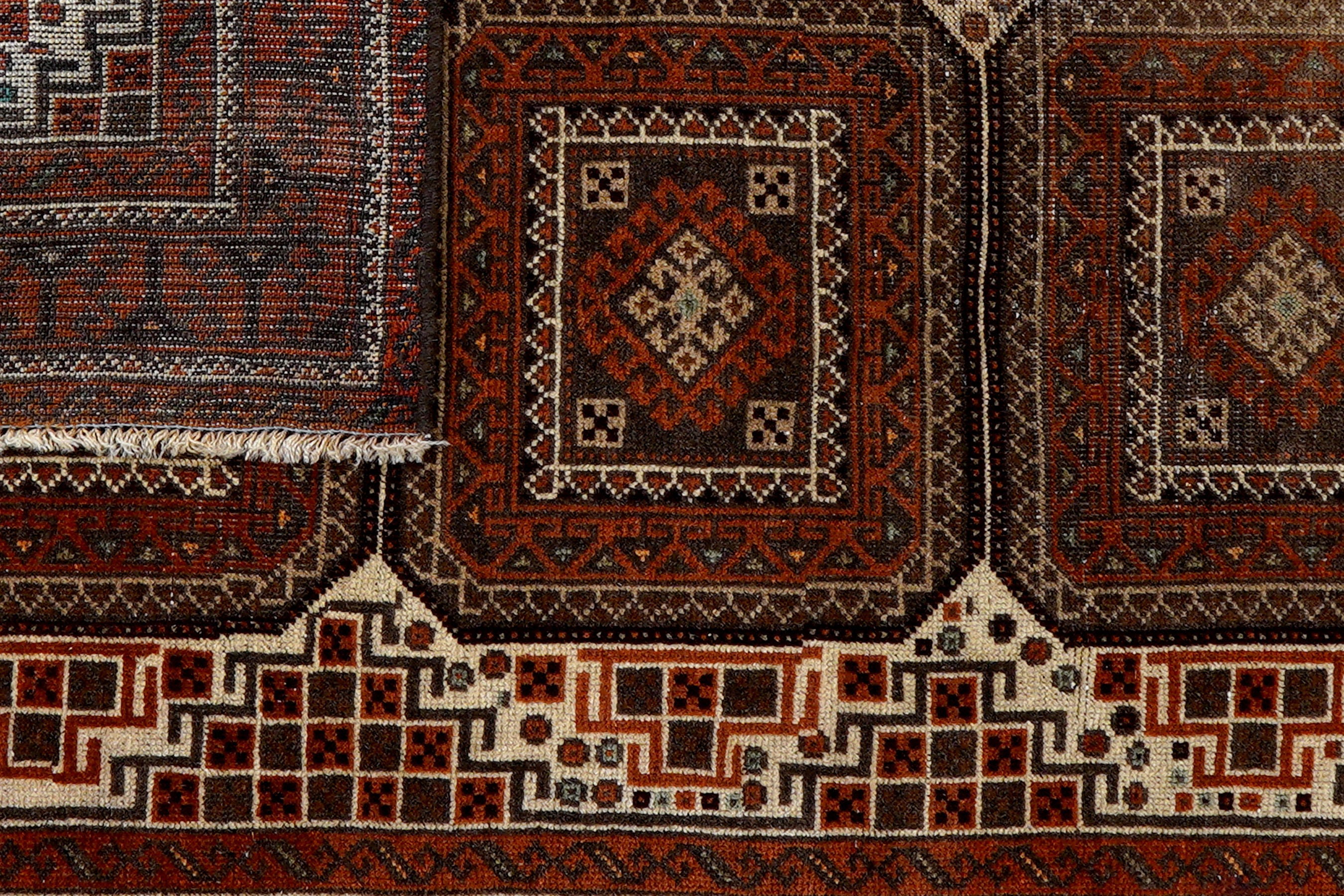 Heritage Carpet Wool Multicolor