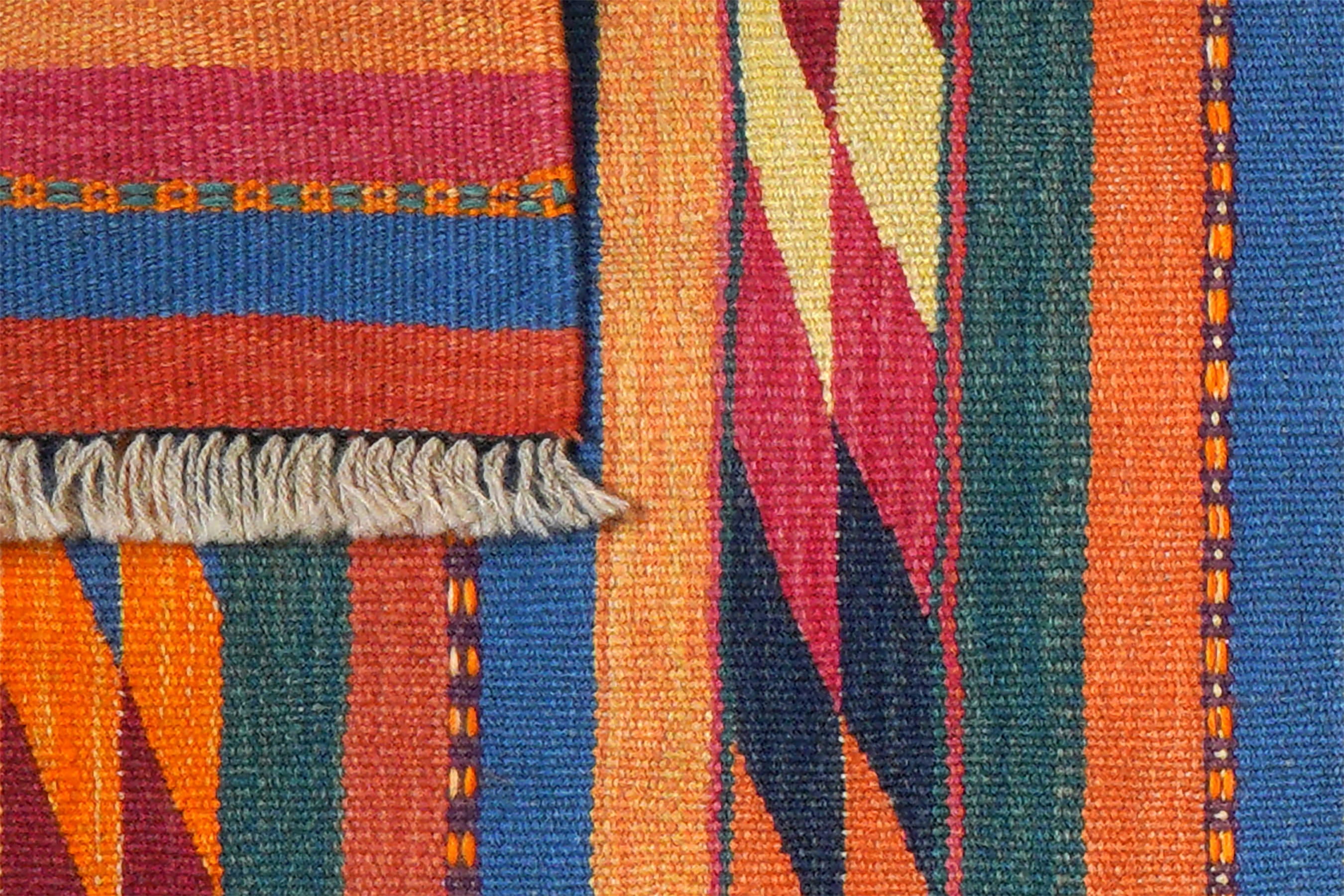 Kilim Gashgai Teppich Mehrfarbig