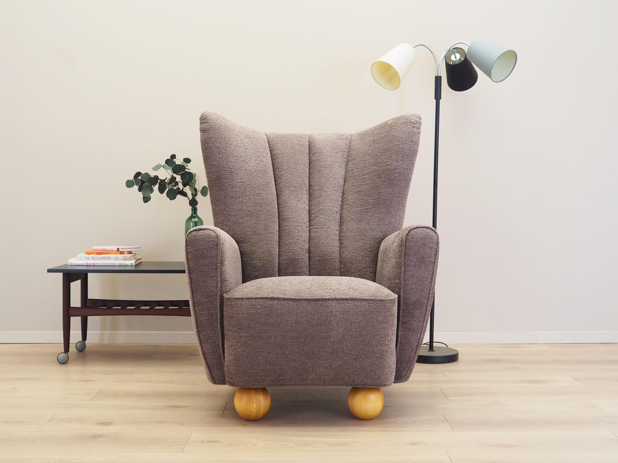 Armchair Textile Grey