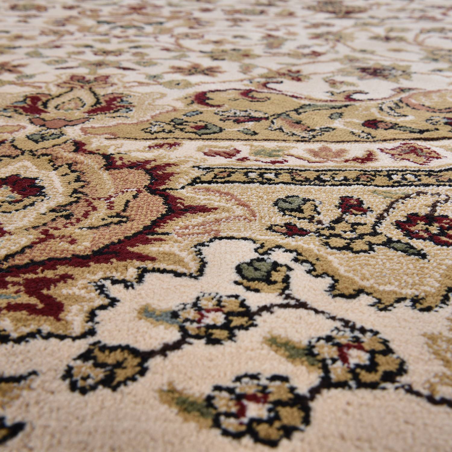 Kurzflorteppich Ilaria 055 Beige 160 x 235 cm