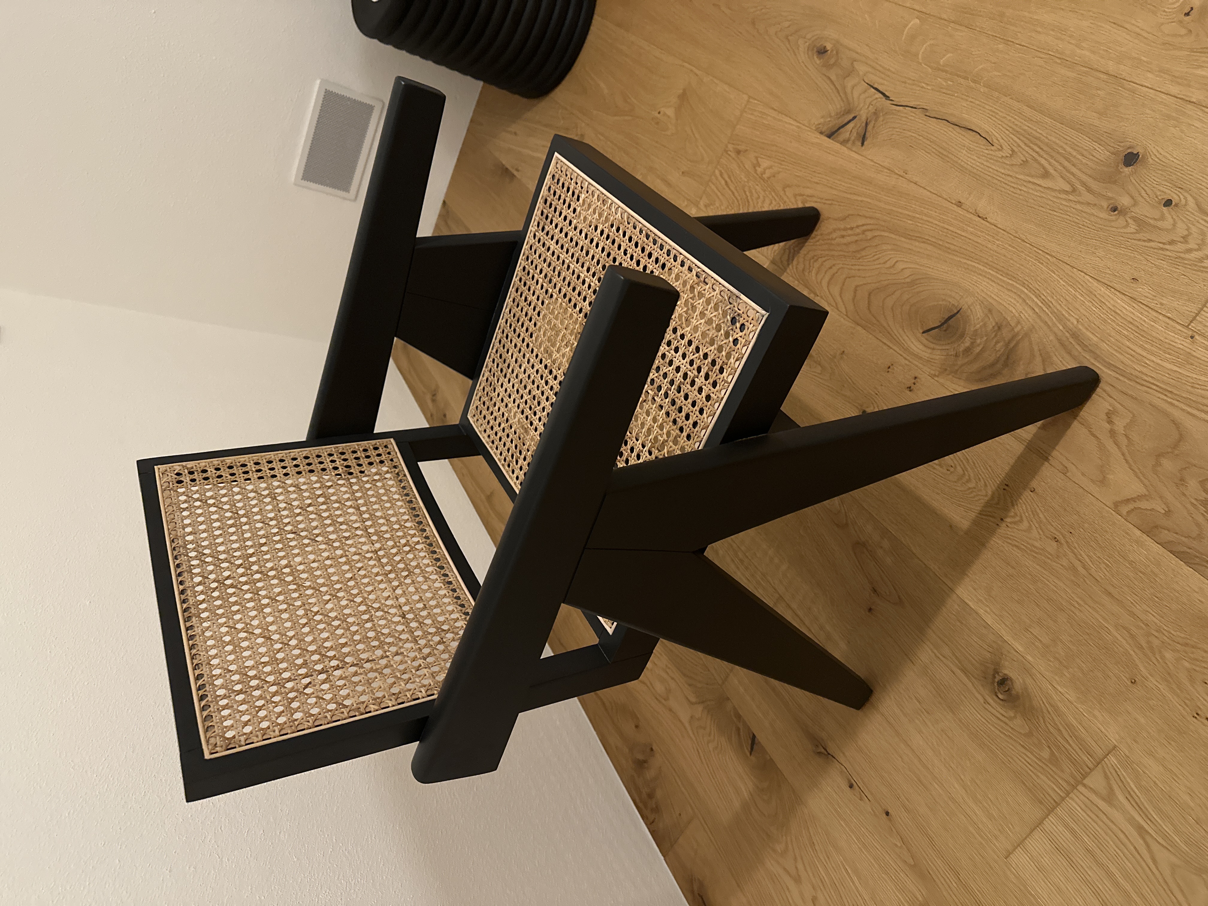 Sissi chair with armrests Vienna wicker