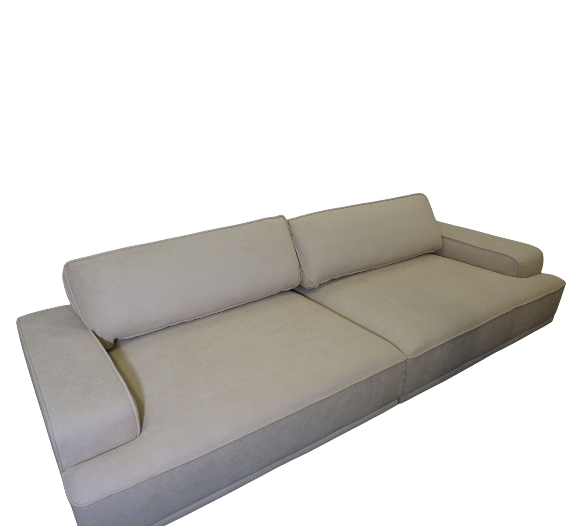 Leonora Sofa 3,5-Sitzer Form Cream