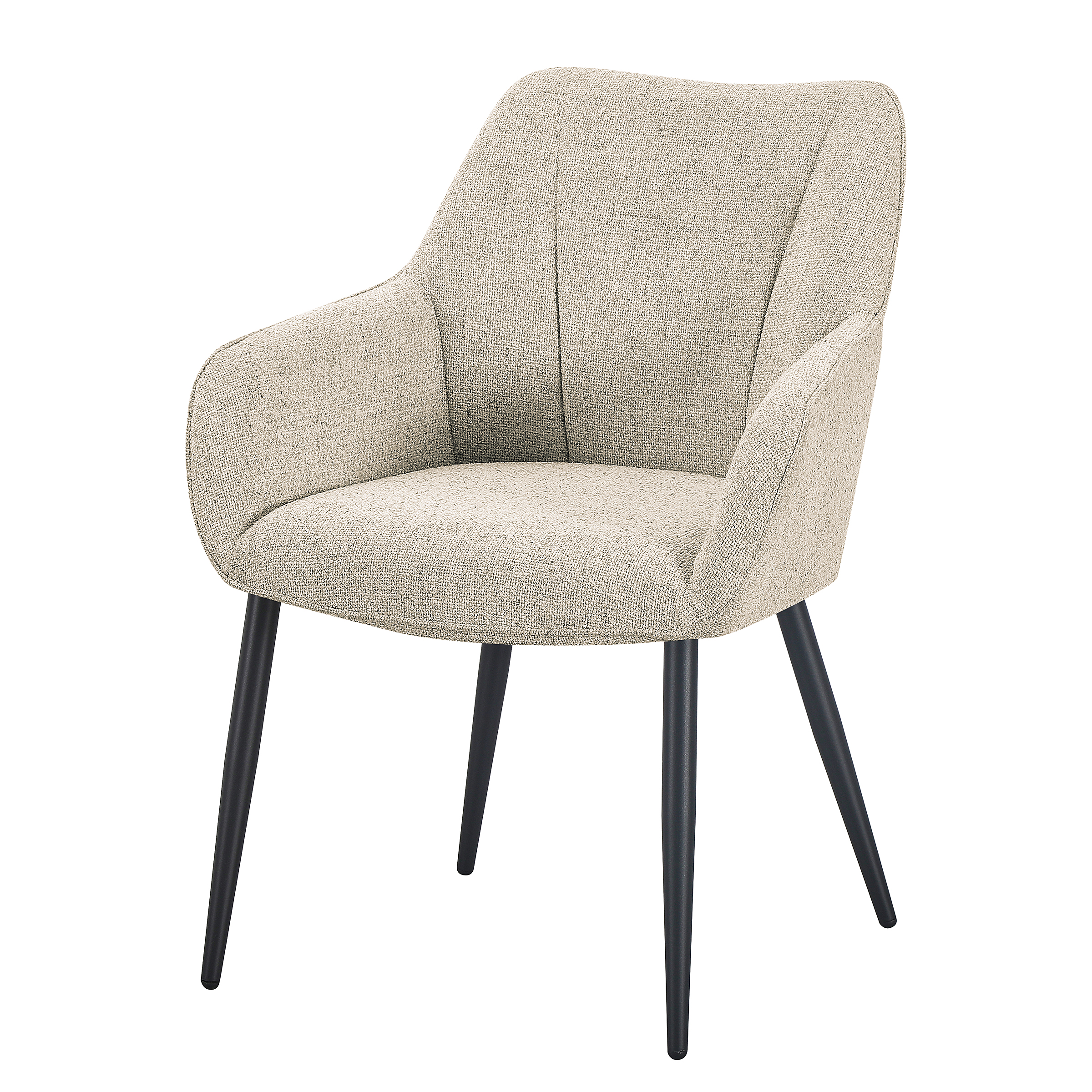 2x Armlehnenstuhl AELHA Beige